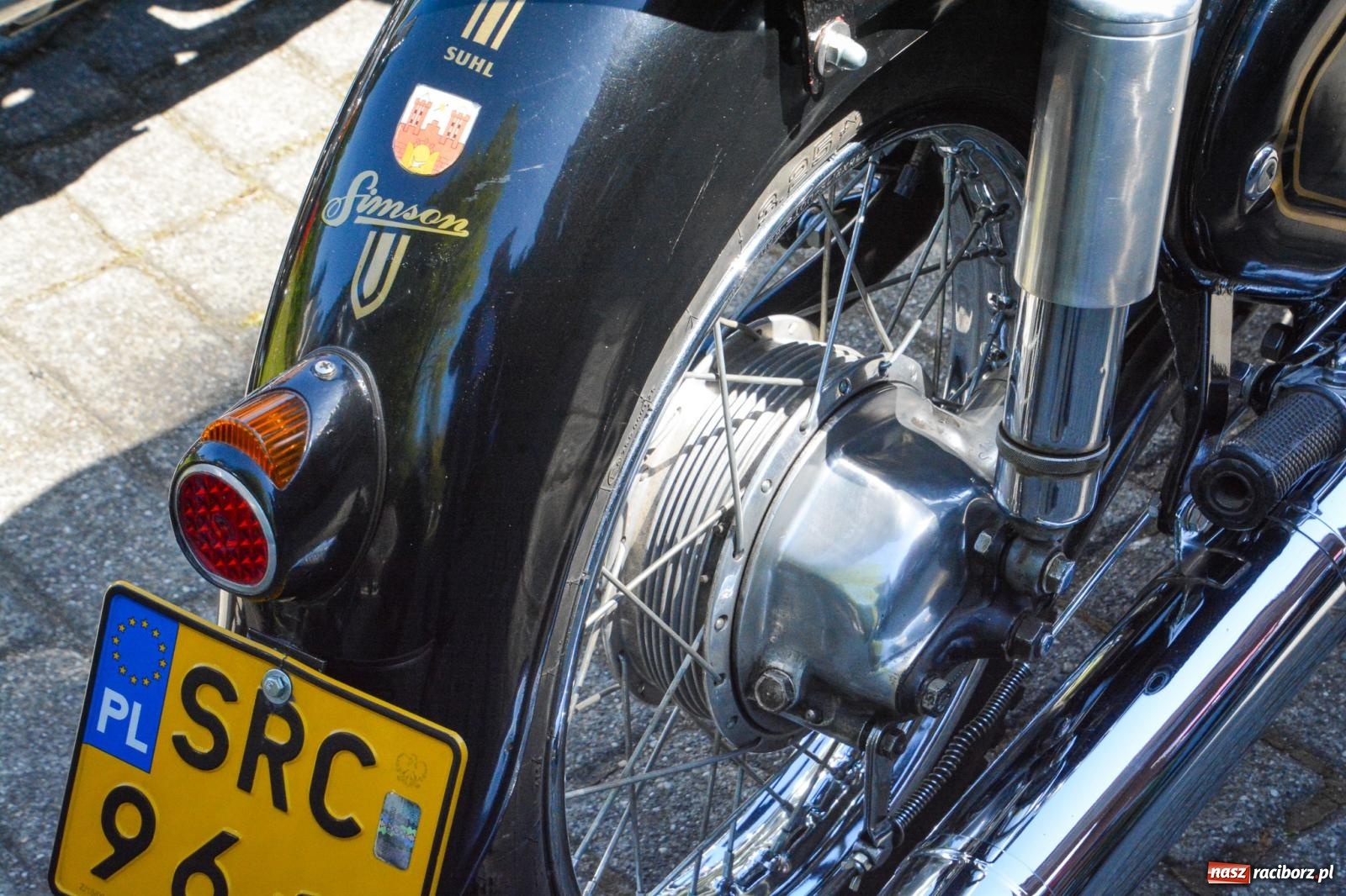 Zdjęcie w galerii na portalu naszraciborz.pl: Rozpoczęcie sezonu motocyklowego w Raciborzu [FOTO i WIDEO] wiadomości z regionu