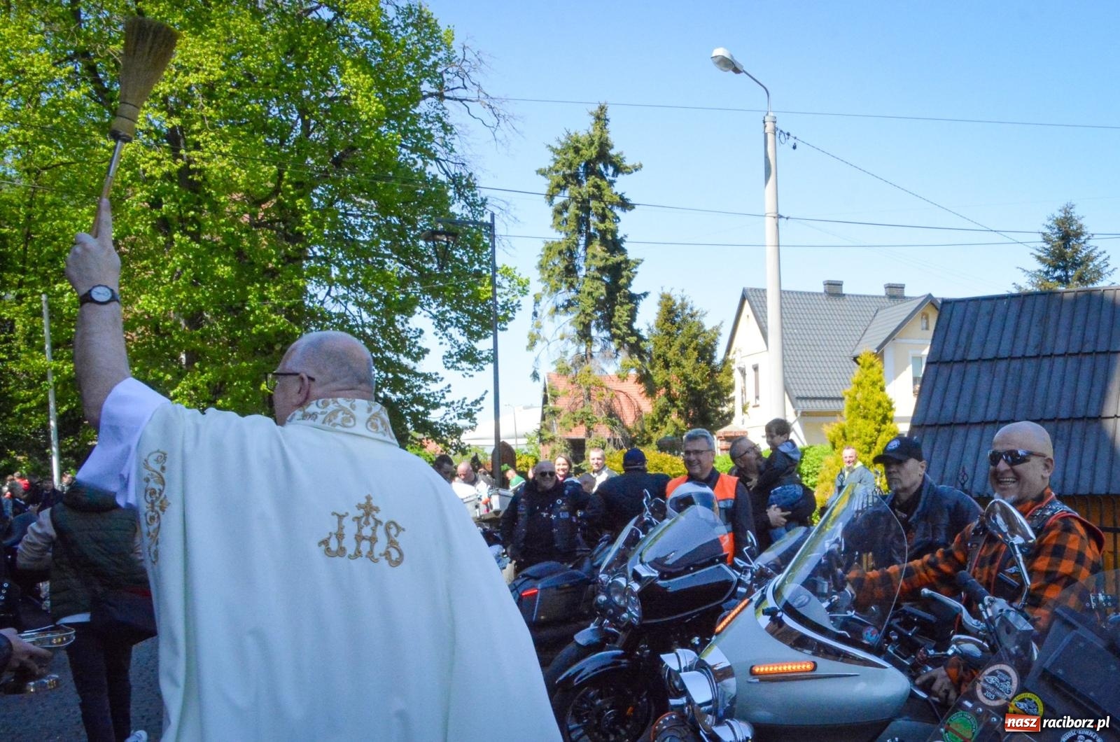 Zdjęcie w galerii na portalu naszraciborz.pl: Rozpoczęcie sezonu motocyklowego w Raciborzu [FOTO i WIDEO] wiadomości z regionu