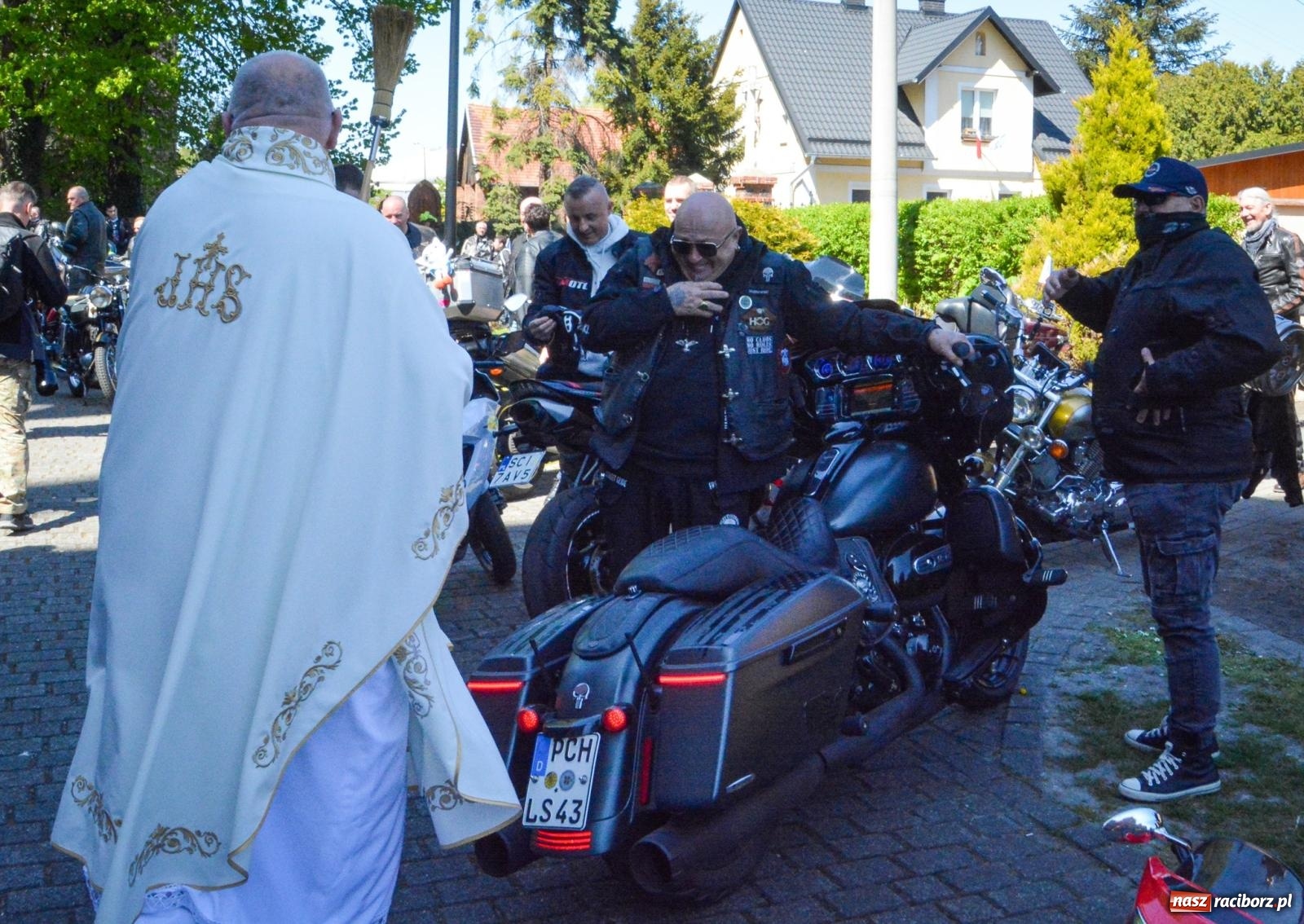 Zdjęcie w galerii na portalu naszraciborz.pl: Rozpoczęcie sezonu motocyklowego w Raciborzu [FOTO i WIDEO] wiadomości z regionu