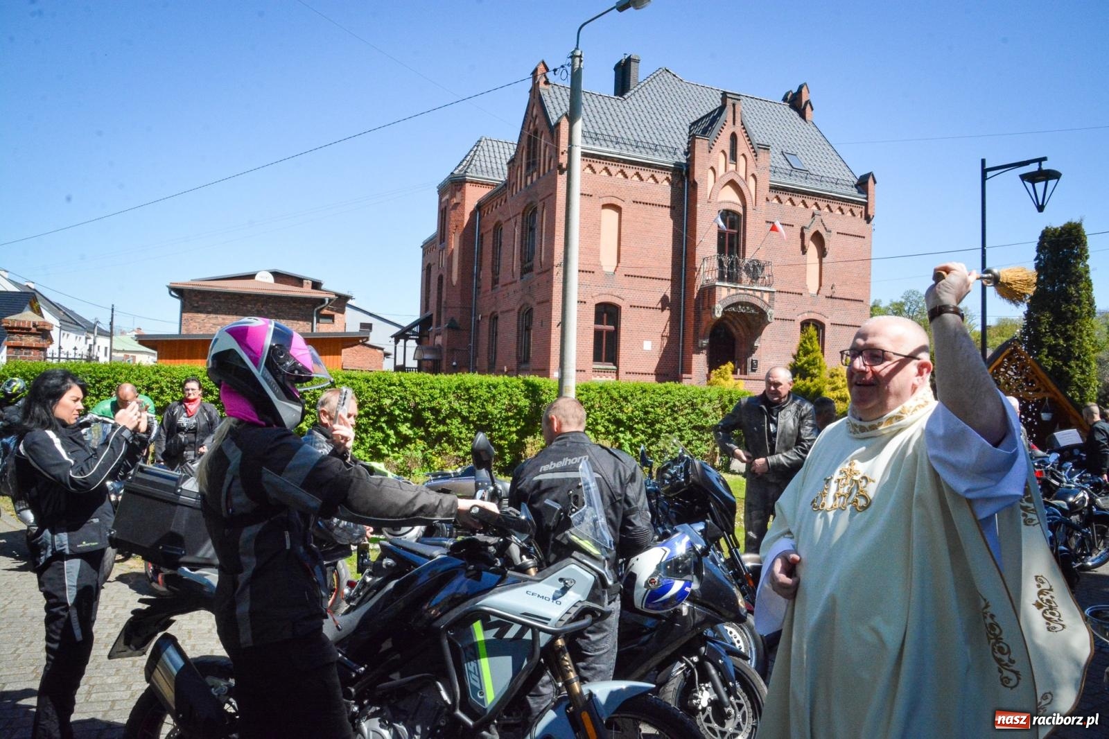 Zdjęcie w galerii na portalu naszraciborz.pl: Rozpoczęcie sezonu motocyklowego w Raciborzu [FOTO i WIDEO] wiadomości z regionu