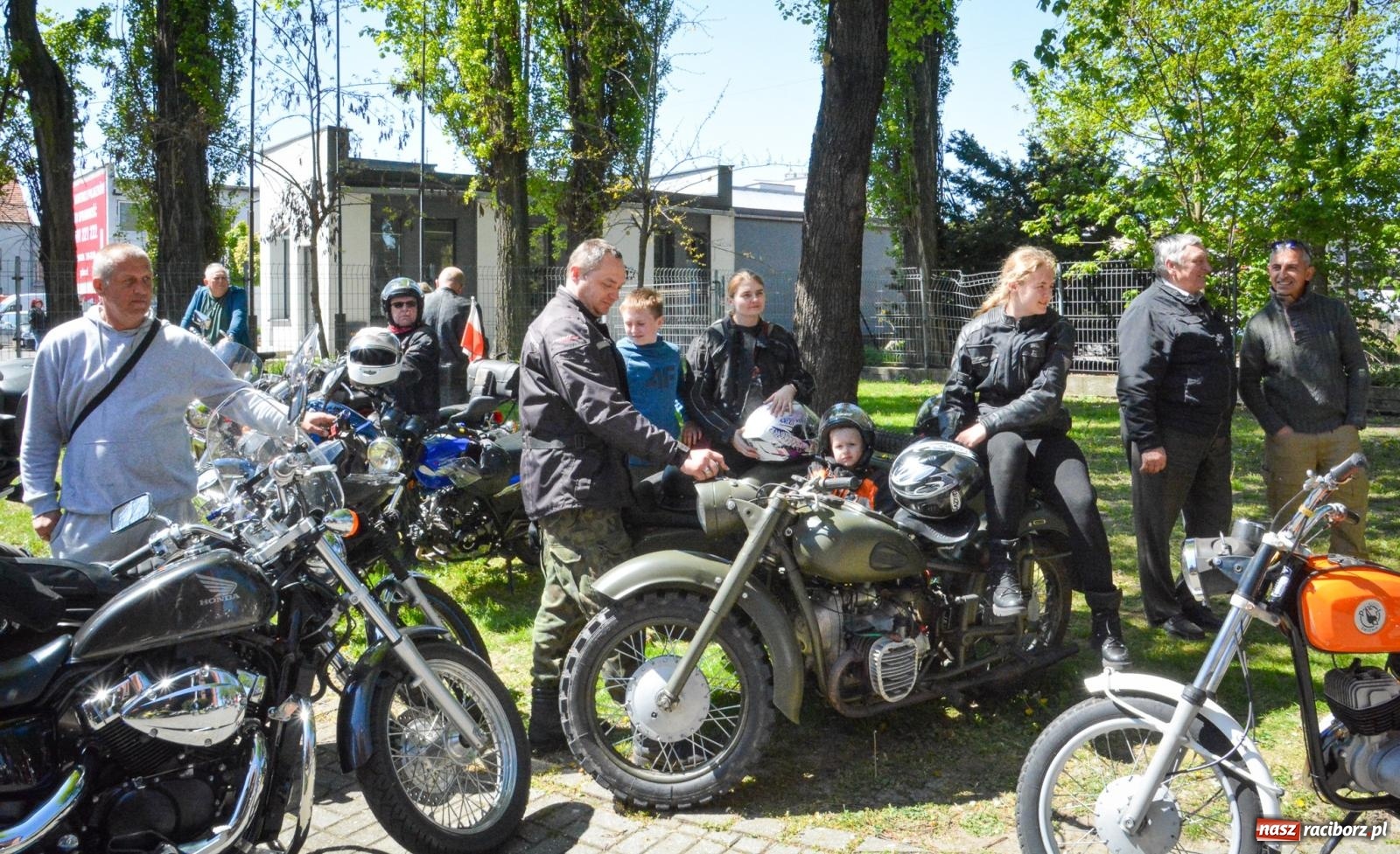 Zdjęcie w galerii na portalu naszraciborz.pl: Rozpoczęcie sezonu motocyklowego w Raciborzu [FOTO i WIDEO] wiadomości z regionu