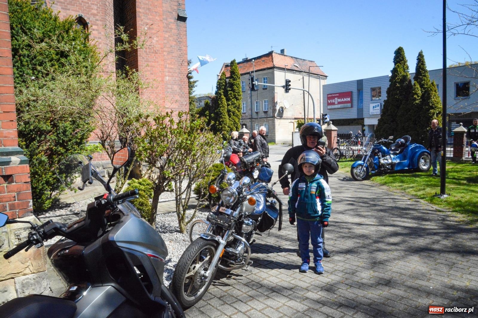 Zdjęcie w galerii na portalu naszraciborz.pl: Rozpoczęcie sezonu motocyklowego w Raciborzu [FOTO i WIDEO] wiadomości z regionu