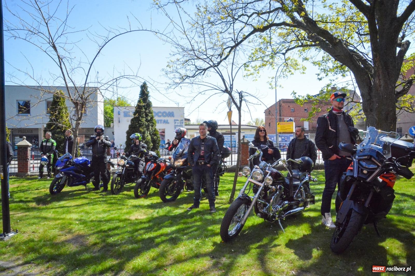 Zdjęcie w galerii na portalu naszraciborz.pl: Rozpoczęcie sezonu motocyklowego w Raciborzu [FOTO i WIDEO] wiadomości z regionu