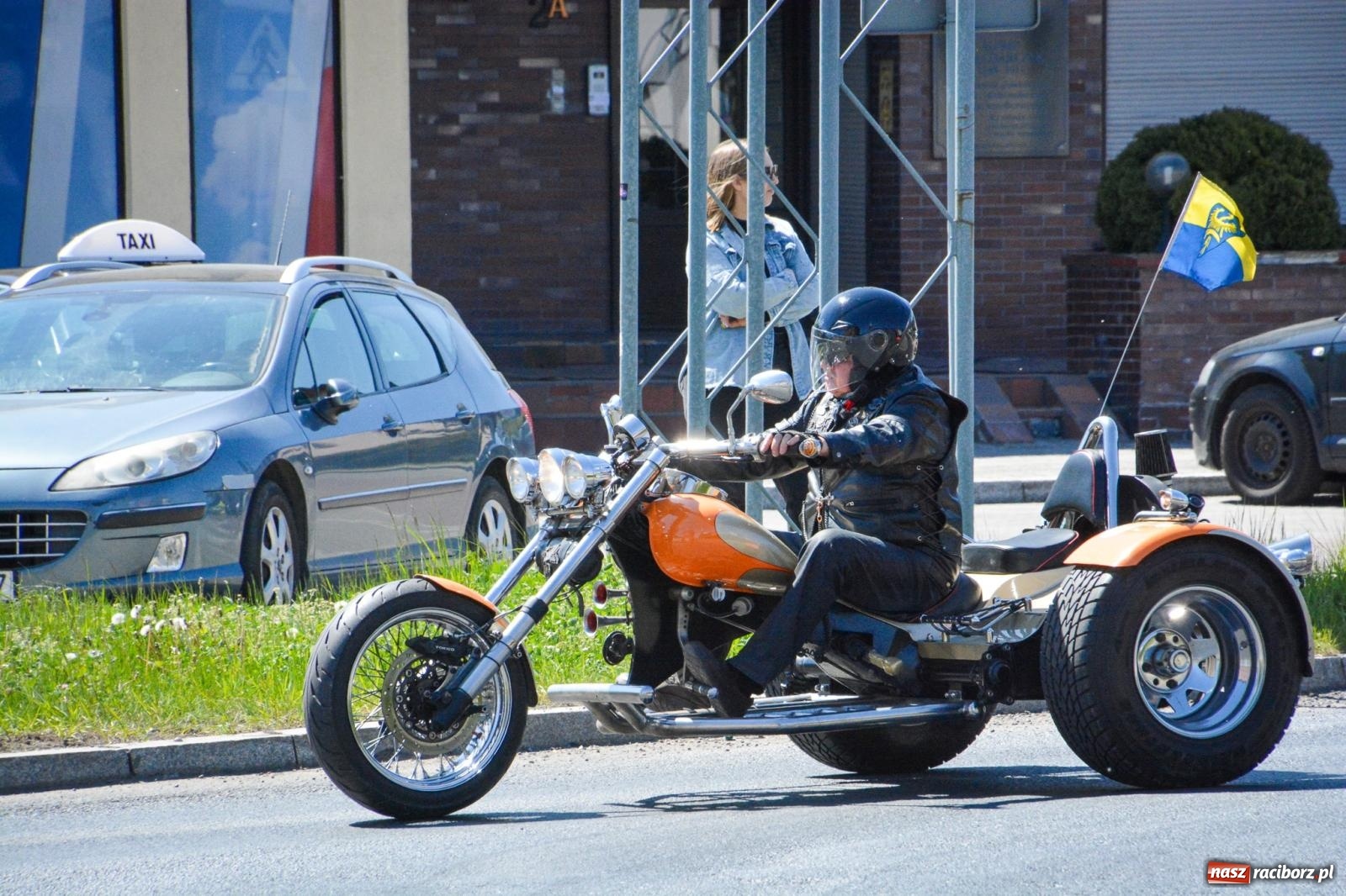 Zdjęcie w galerii na portalu naszraciborz.pl: Rozpoczęcie sezonu motocyklowego w Raciborzu [FOTO i WIDEO] wiadomości z regionu