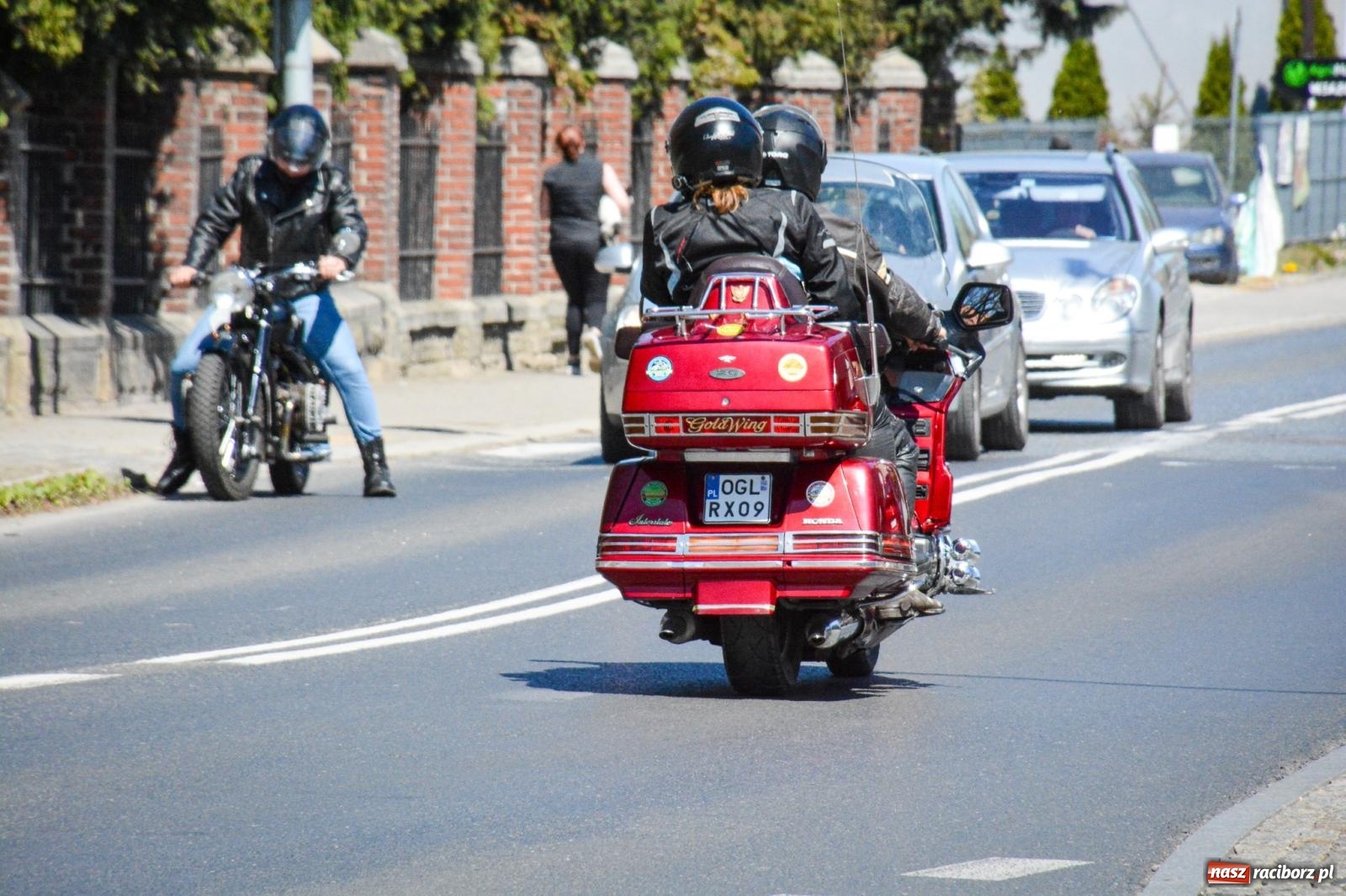Zdjęcie w galerii na portalu naszraciborz.pl: Rozpoczęcie sezonu motocyklowego w Raciborzu [FOTO i WIDEO] wiadomości z regionu