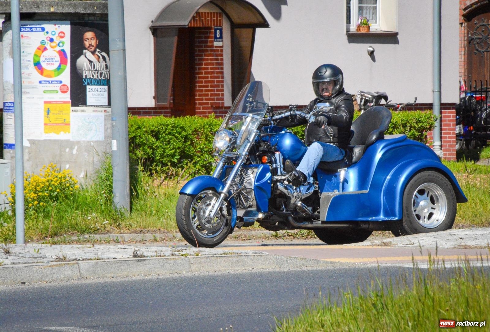 Zdjęcie w galerii na portalu naszraciborz.pl: Rozpoczęcie sezonu motocyklowego w Raciborzu [FOTO i WIDEO] wiadomości z regionu
