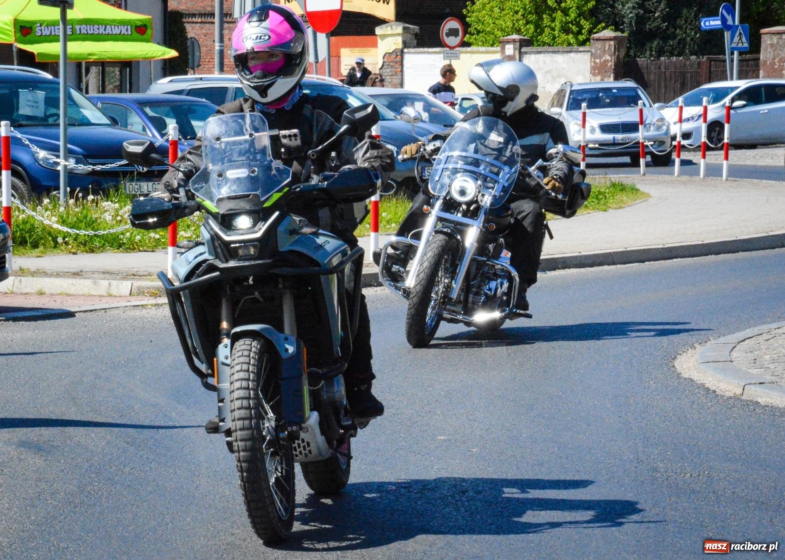 Zdjęcie w galerii na portalu naszraciborz.pl: Rozpoczęcie sezonu motocyklowego w Raciborzu [FOTO i WIDEO] wiadomości z regionu