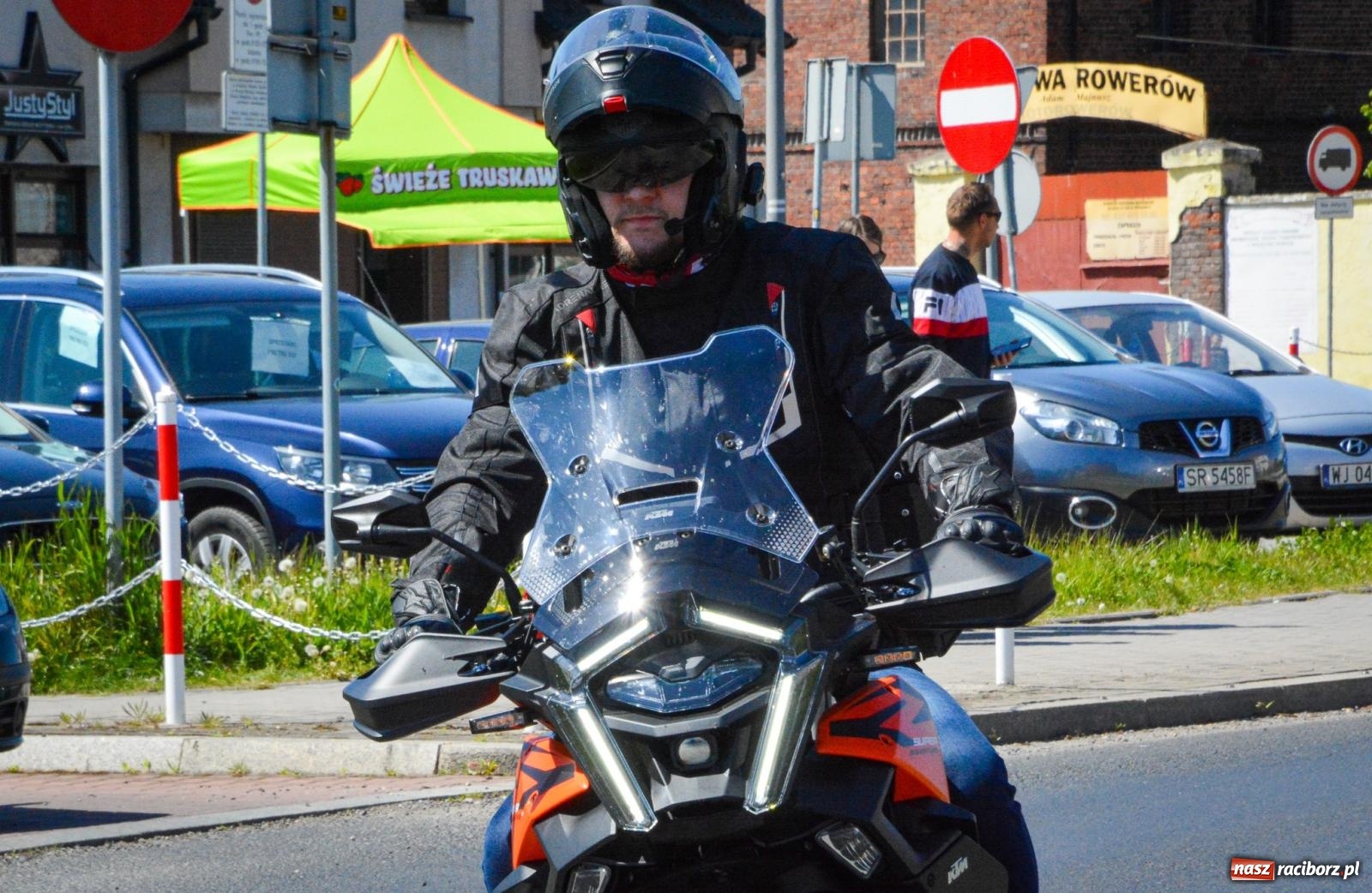 Zdjęcie w galerii na portalu naszraciborz.pl: Rozpoczęcie sezonu motocyklowego w Raciborzu [FOTO i WIDEO] wiadomości z regionu