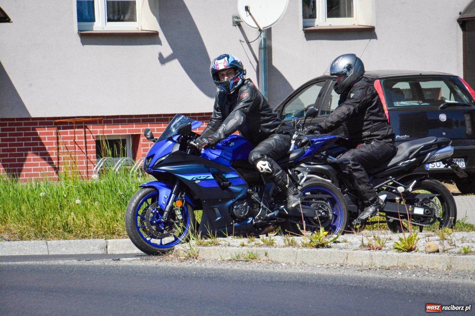 Zdjęcie w galerii na portalu naszraciborz.pl: Rozpoczęcie sezonu motocyklowego w Raciborzu [FOTO i WIDEO] wiadomości z regionu