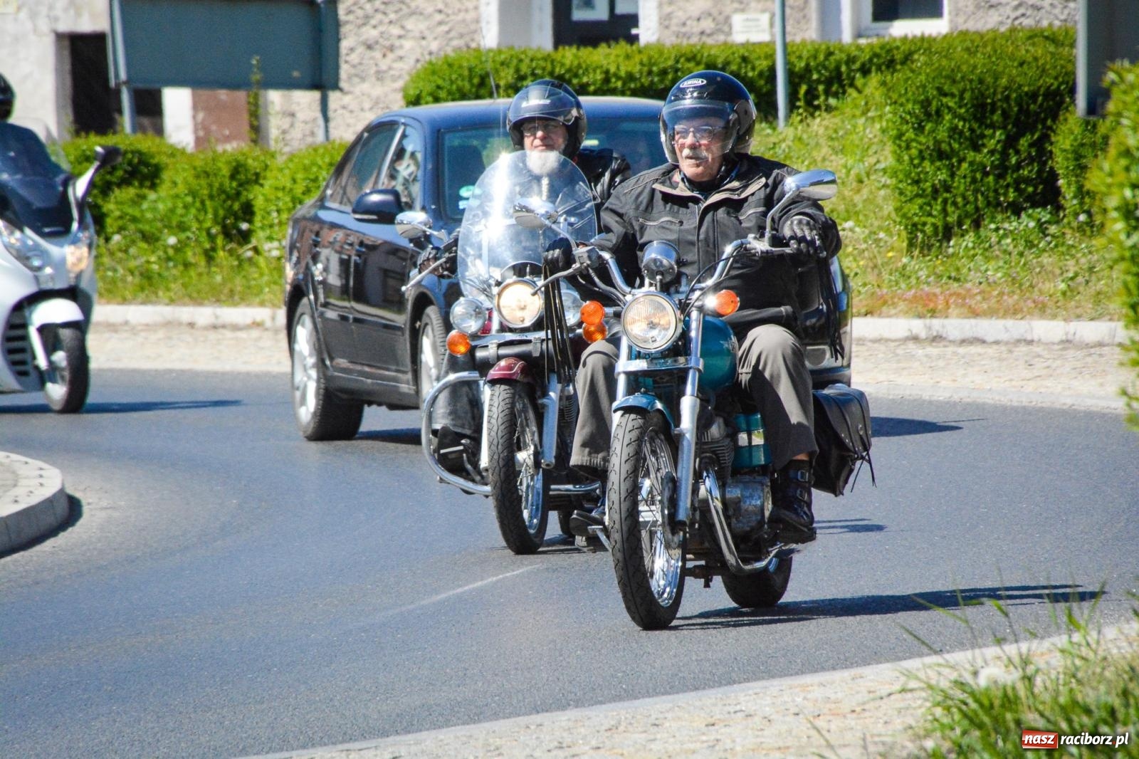 Zdjęcie w galerii na portalu naszraciborz.pl: Rozpoczęcie sezonu motocyklowego w Raciborzu [FOTO i WIDEO] wiadomości z regionu