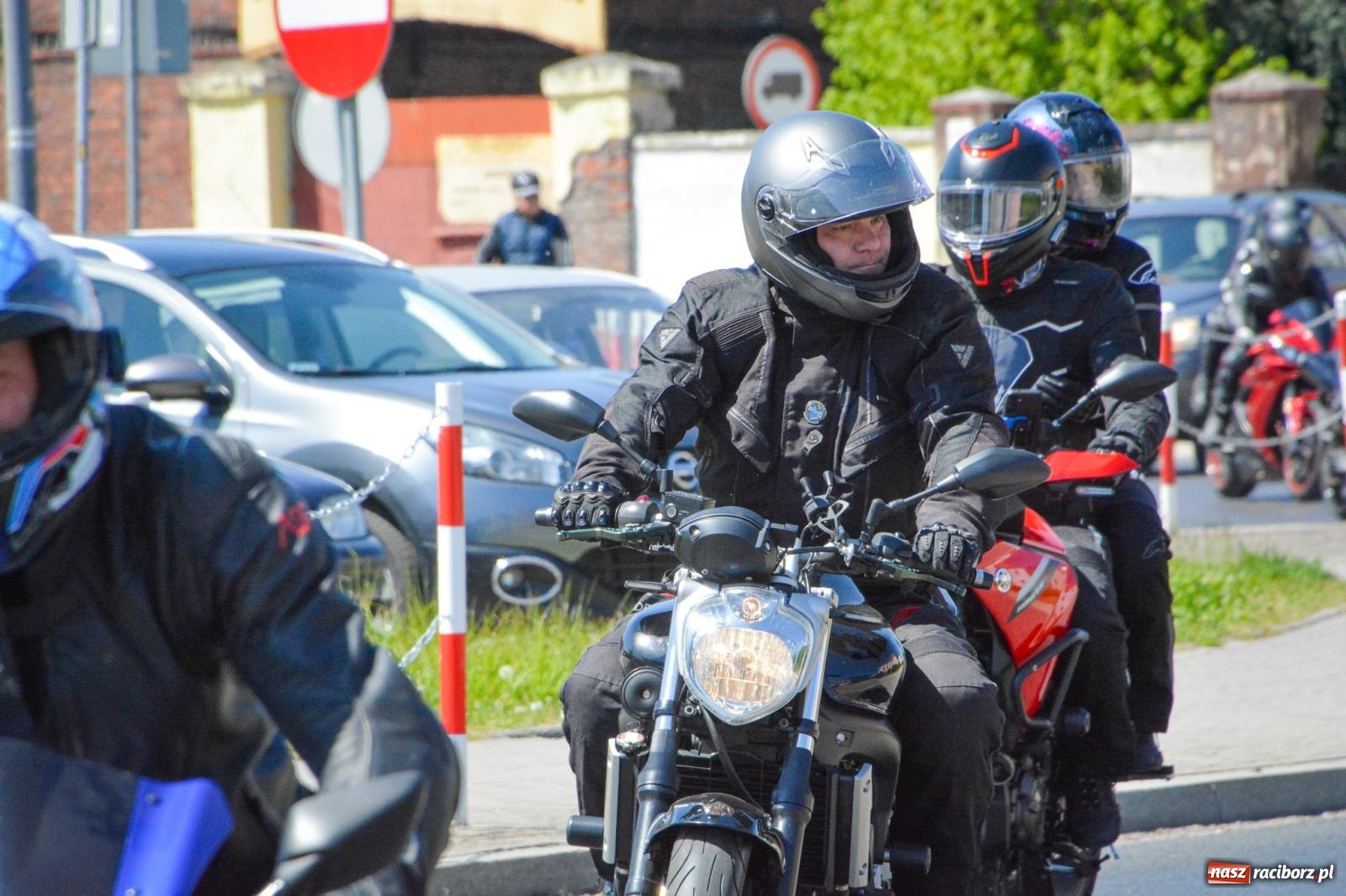 Zdjęcie w galerii na portalu naszraciborz.pl: Rozpoczęcie sezonu motocyklowego w Raciborzu [FOTO i WIDEO] wiadomości z regionu
