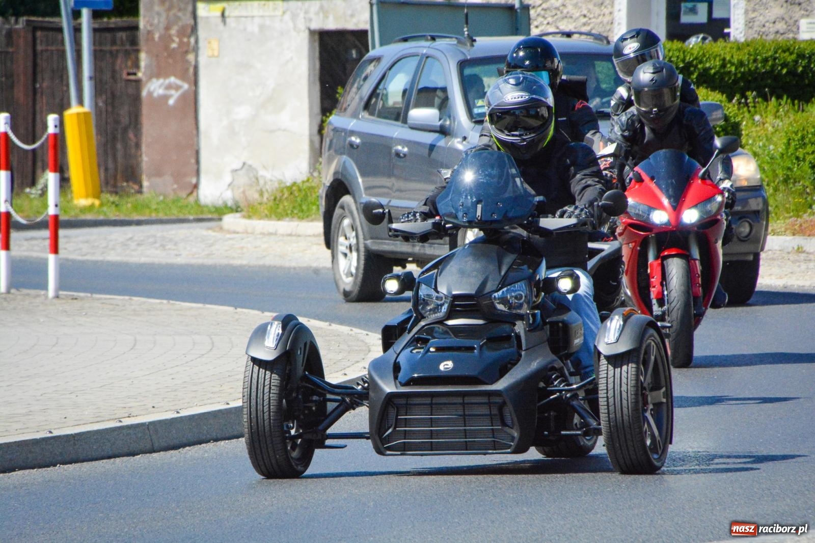 Zdjęcie w galerii na portalu naszraciborz.pl: Rozpoczęcie sezonu motocyklowego w Raciborzu [FOTO i WIDEO] wiadomości z regionu