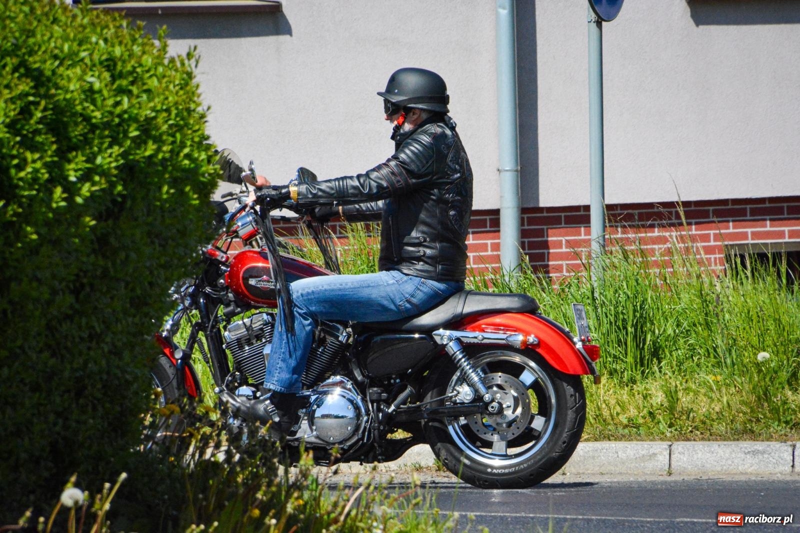 Zdjęcie w galerii na portalu naszraciborz.pl: Rozpoczęcie sezonu motocyklowego w Raciborzu [FOTO i WIDEO] wiadomości z regionu
