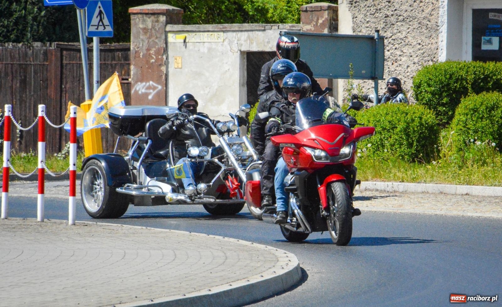 Zdjęcie w galerii na portalu naszraciborz.pl: Rozpoczęcie sezonu motocyklowego w Raciborzu [FOTO i WIDEO] wiadomości z regionu