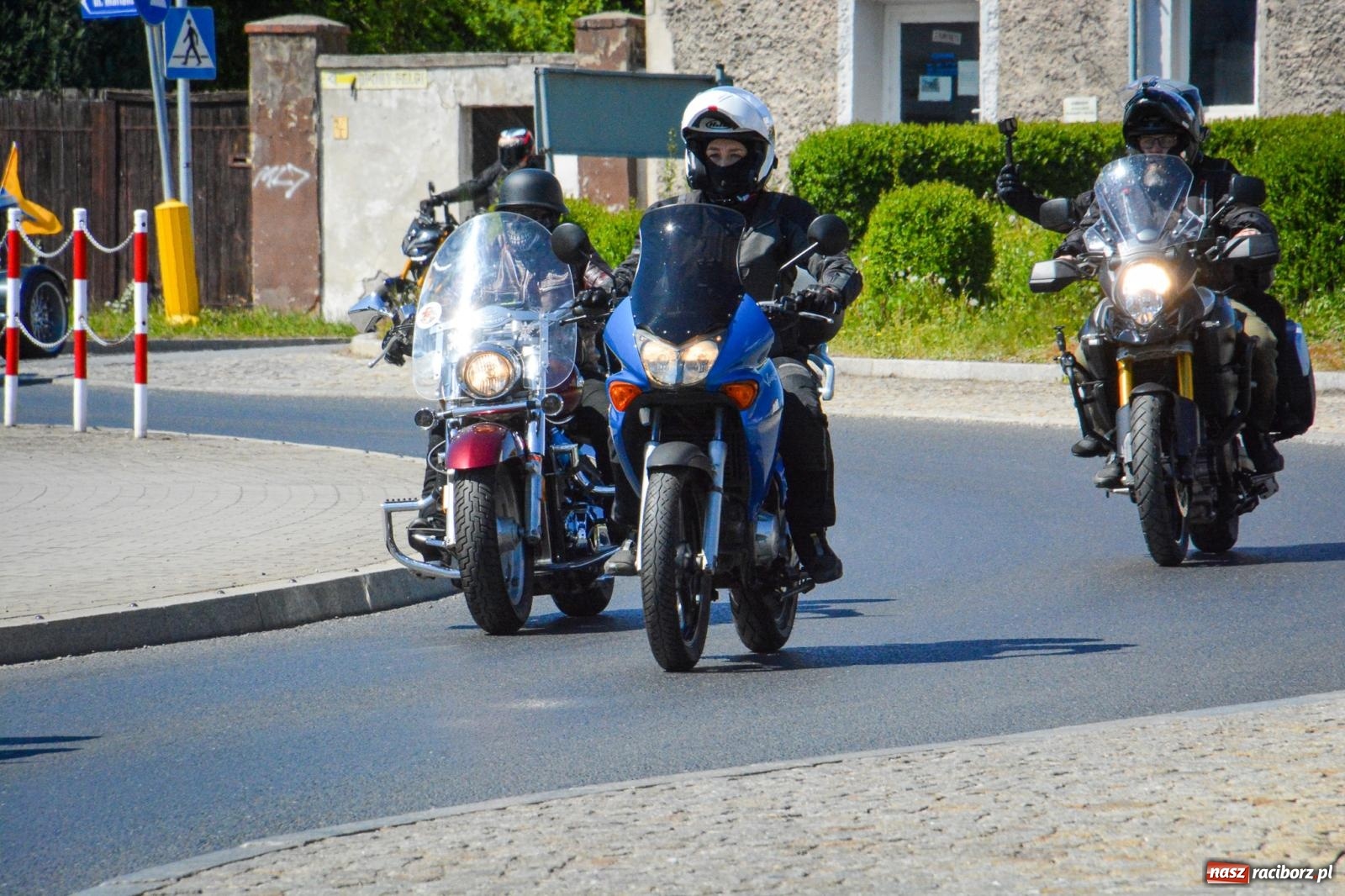 Zdjęcie w galerii na portalu naszraciborz.pl: Rozpoczęcie sezonu motocyklowego w Raciborzu [FOTO i WIDEO] wiadomości z regionu