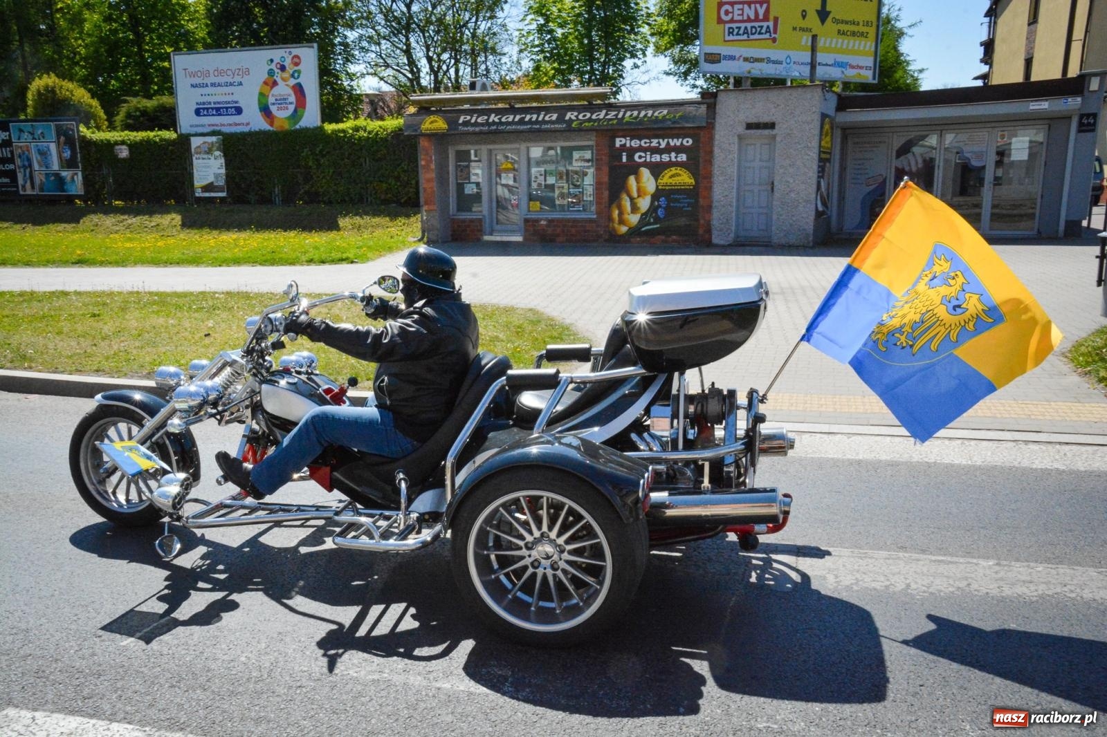 Zdjęcie w galerii na portalu naszraciborz.pl: Rozpoczęcie sezonu motocyklowego w Raciborzu [FOTO i WIDEO] wiadomości z regionu