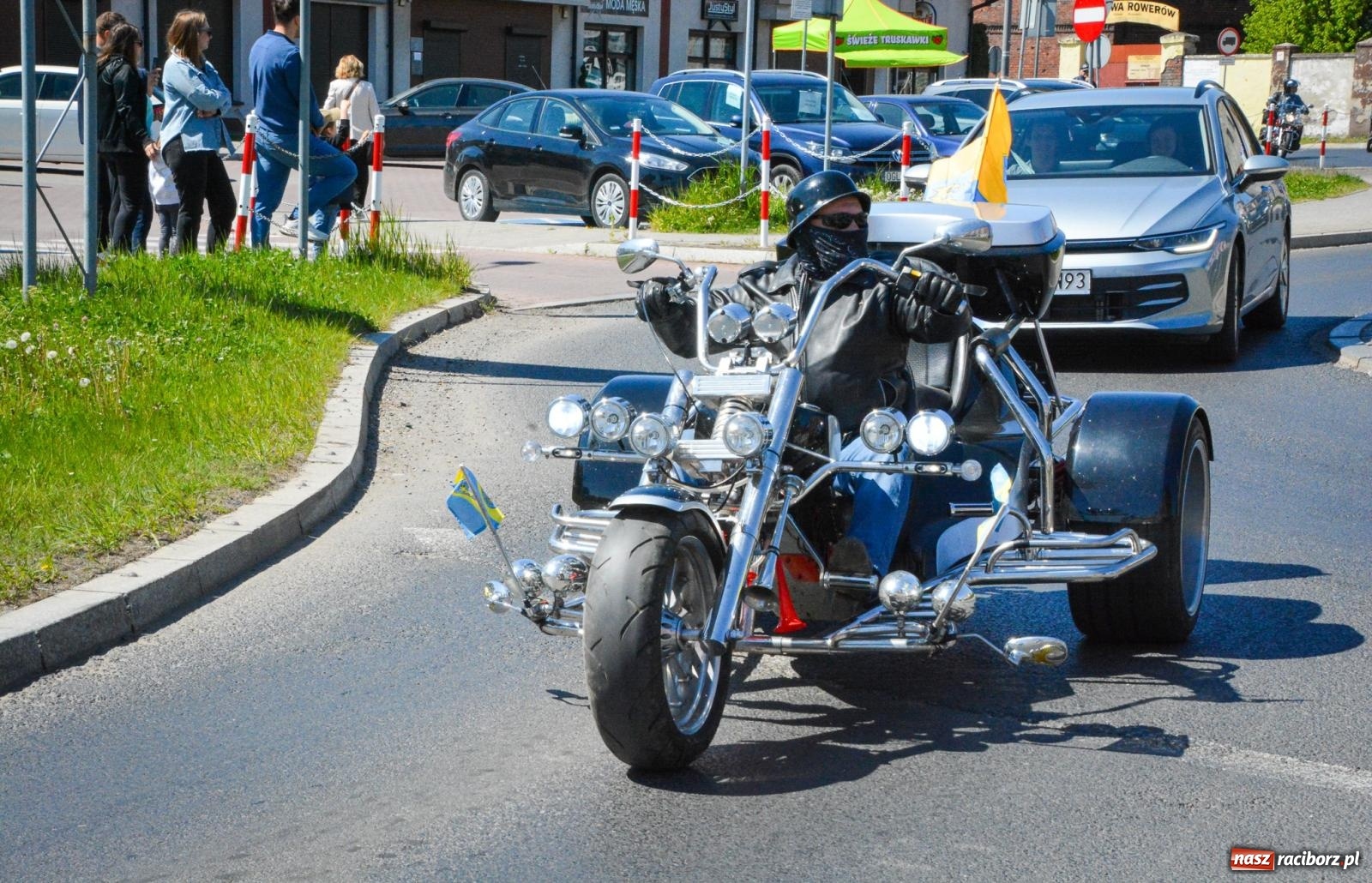 Zdjęcie w galerii na portalu naszraciborz.pl: Rozpoczęcie sezonu motocyklowego w Raciborzu [FOTO i WIDEO] wiadomości z regionu