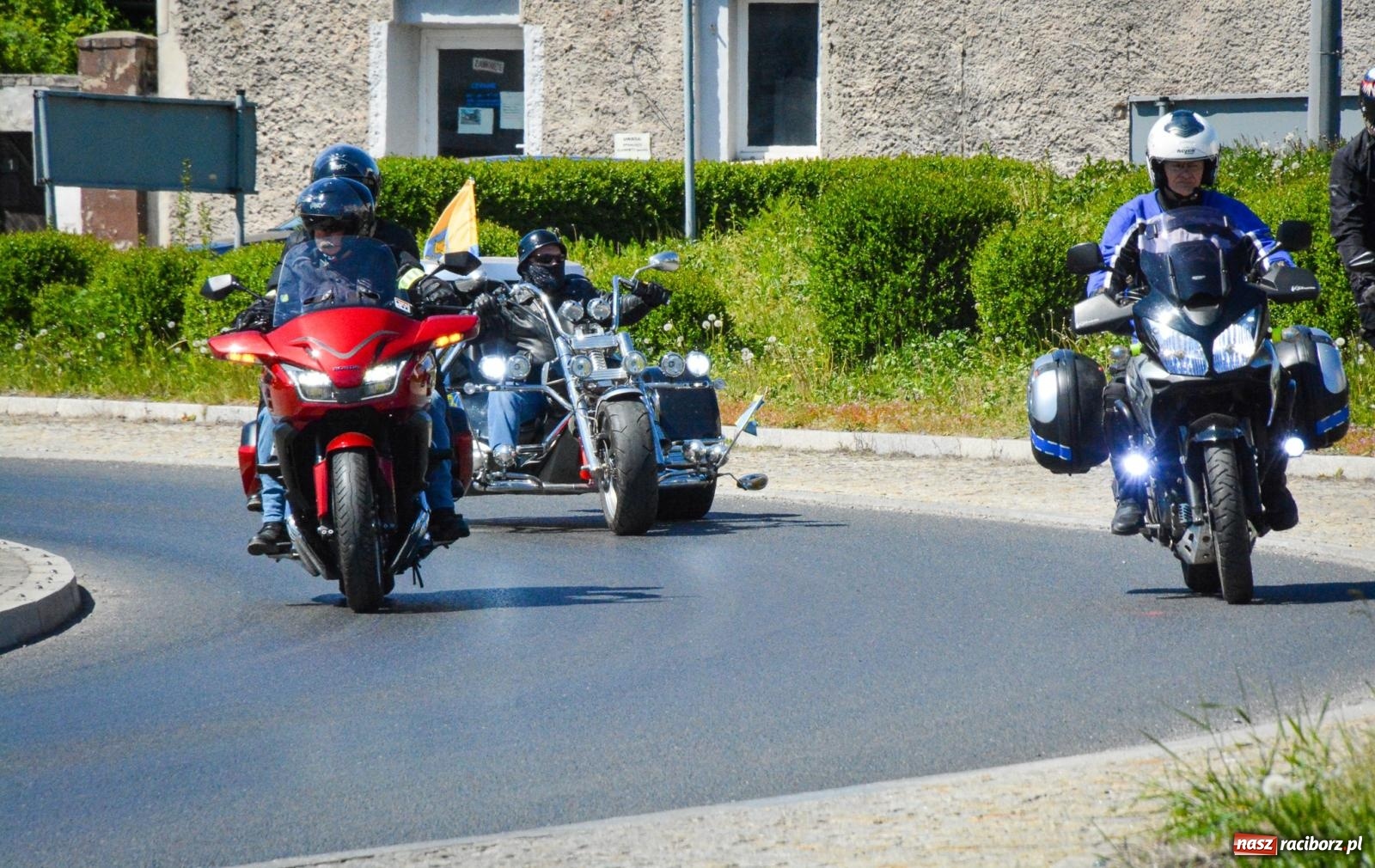 Zdjęcie w galerii na portalu naszraciborz.pl: Rozpoczęcie sezonu motocyklowego w Raciborzu [FOTO i WIDEO] wiadomości z regionu