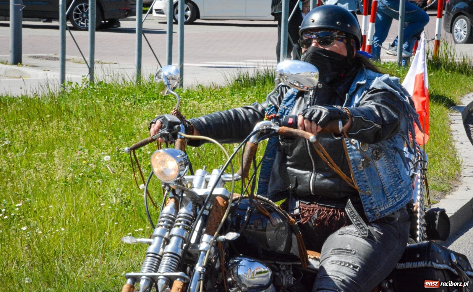 Zdjęcie w galerii na portalu naszraciborz.pl: Rozpoczęcie sezonu motocyklowego w Raciborzu [FOTO i WIDEO] wiadomości z regionu