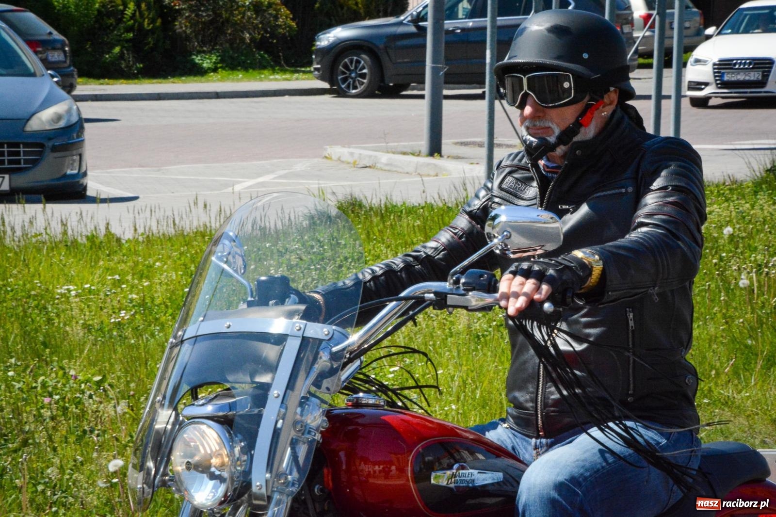Zdjęcie w galerii na portalu naszraciborz.pl: Rozpoczęcie sezonu motocyklowego w Raciborzu [FOTO i WIDEO] wiadomości z regionu