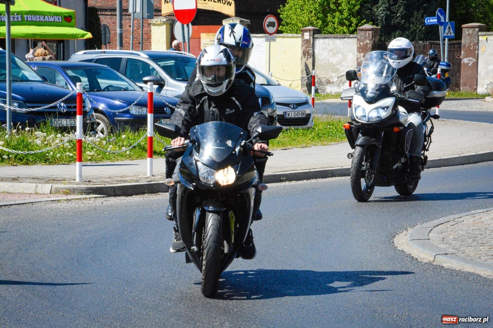 Zdjęcie w galerii na portalu naszraciborz.pl: Rozpoczęcie sezonu motocyklowego w Raciborzu [FOTO i WIDEO] wiadomości z regionu