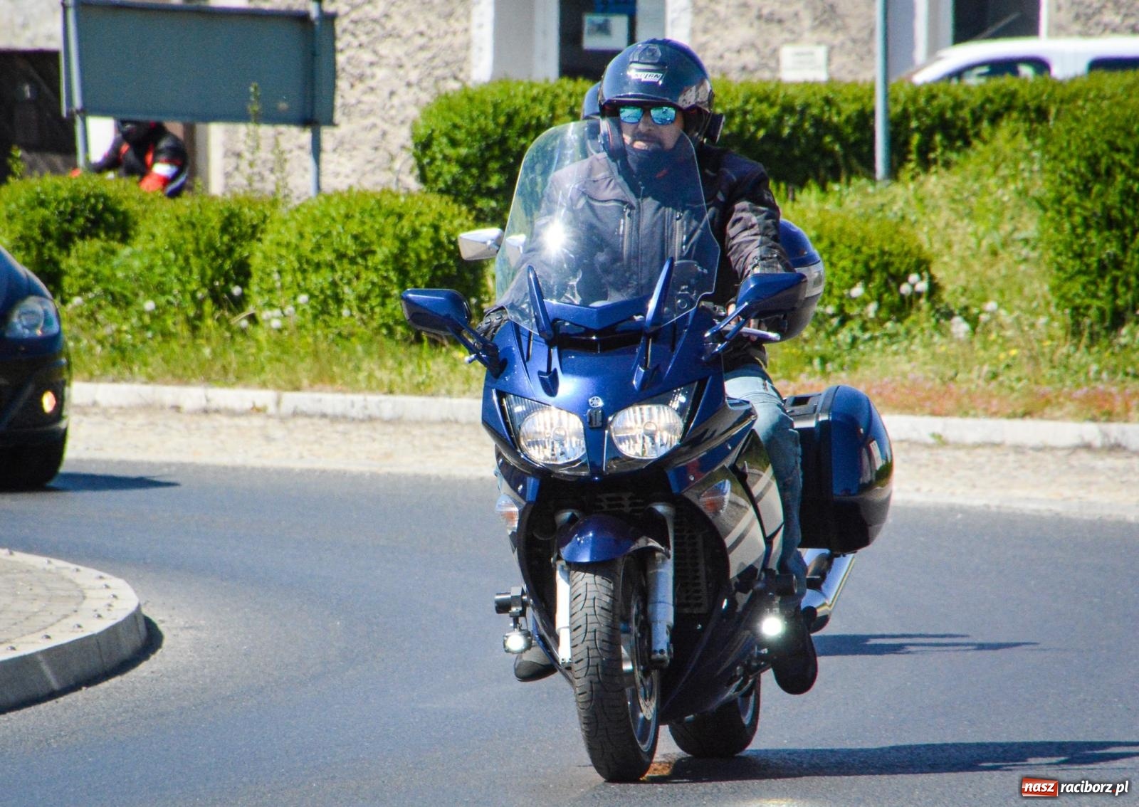 Zdjęcie w galerii na portalu naszraciborz.pl: Rozpoczęcie sezonu motocyklowego w Raciborzu [FOTO i WIDEO] wiadomości z regionu