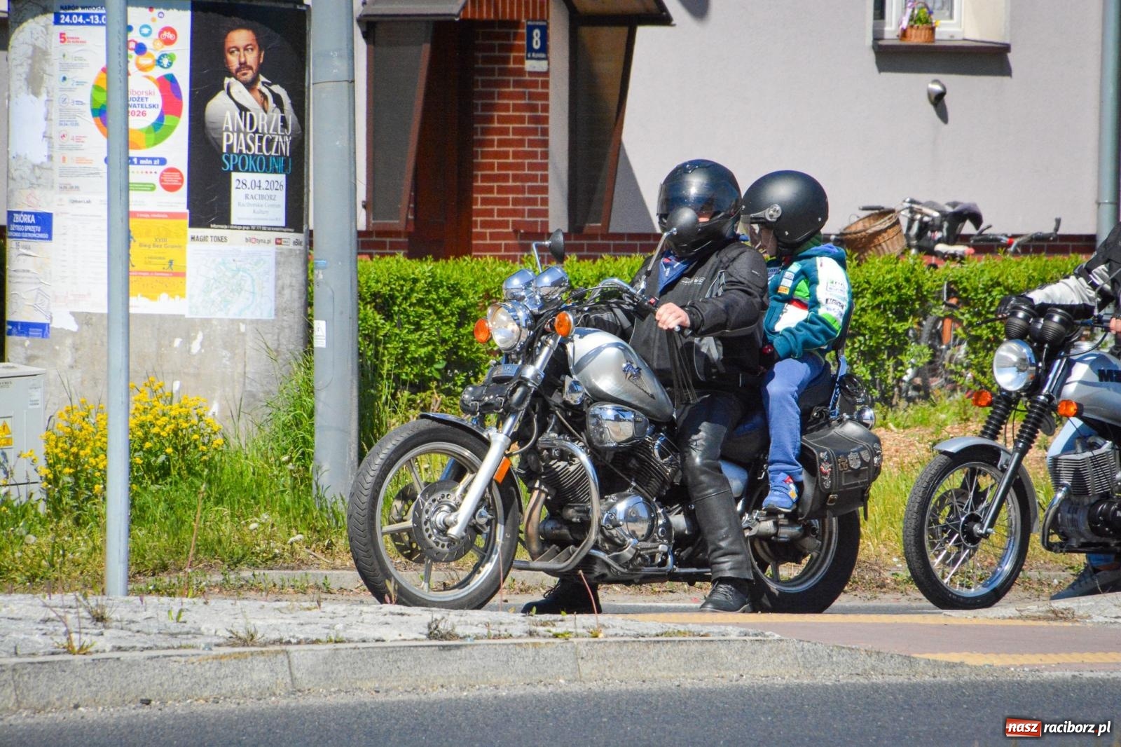 Zdjęcie w galerii na portalu naszraciborz.pl: Rozpoczęcie sezonu motocyklowego w Raciborzu [FOTO i WIDEO] wiadomości z regionu