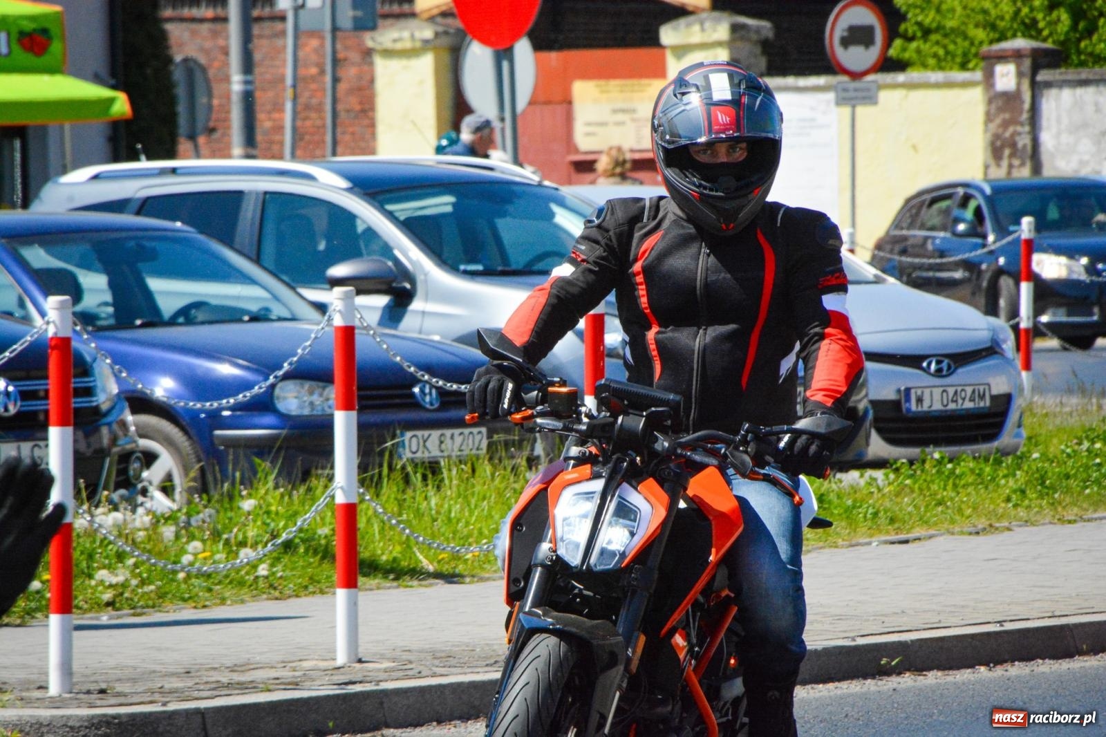 Zdjęcie w galerii na portalu naszraciborz.pl: Rozpoczęcie sezonu motocyklowego w Raciborzu [FOTO i WIDEO] wiadomości z regionu