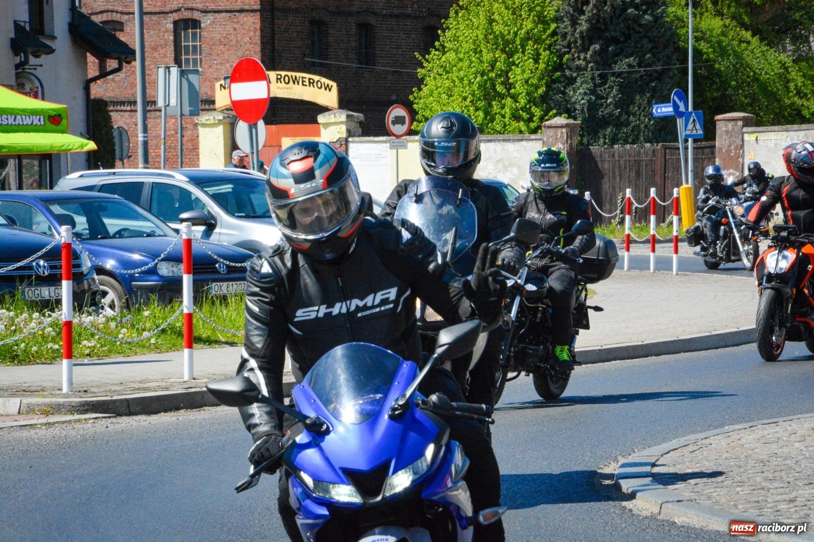 Zdjęcie w galerii na portalu naszraciborz.pl: Rozpoczęcie sezonu motocyklowego w Raciborzu [FOTO i WIDEO] wiadomości z regionu