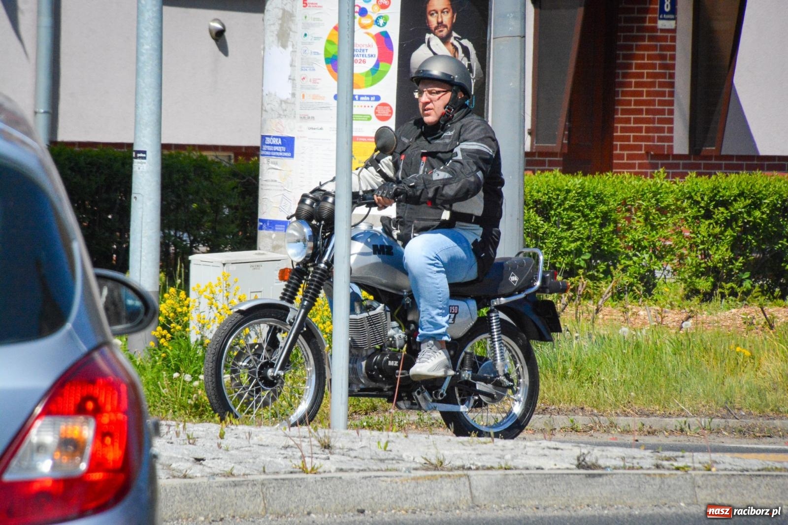 Zdjęcie w galerii na portalu naszraciborz.pl: Rozpoczęcie sezonu motocyklowego w Raciborzu [FOTO i WIDEO] wiadomości z regionu