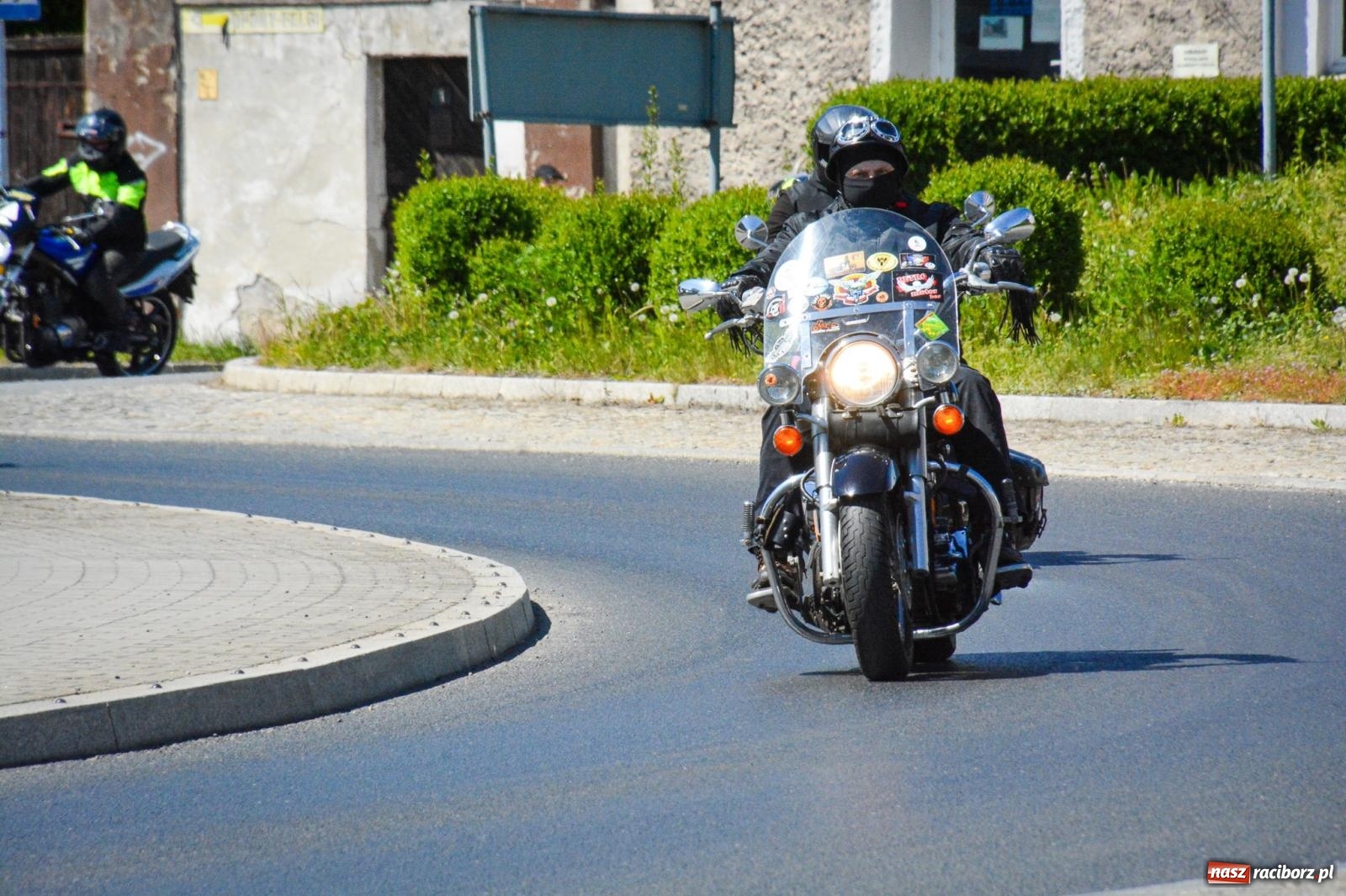 Zdjęcie w galerii na portalu naszraciborz.pl: Rozpoczęcie sezonu motocyklowego w Raciborzu [FOTO i WIDEO] wiadomości z regionu