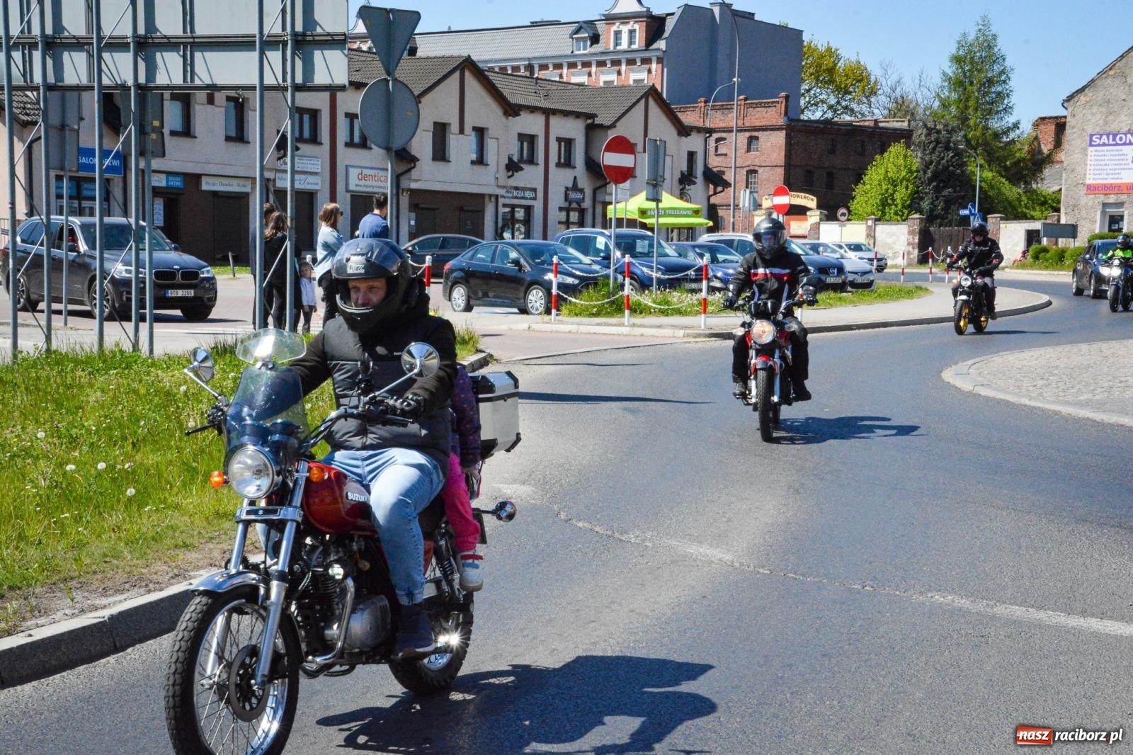 Zdjęcie w galerii na portalu naszraciborz.pl: Rozpoczęcie sezonu motocyklowego w Raciborzu [FOTO i WIDEO] wiadomości z regionu