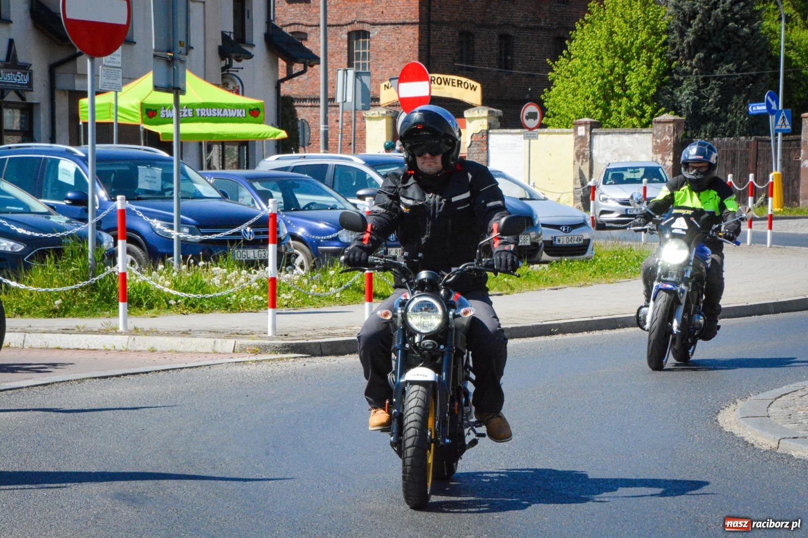 Zdjęcie w galerii na portalu naszraciborz.pl: Rozpoczęcie sezonu motocyklowego w Raciborzu [FOTO i WIDEO] wiadomości z regionu