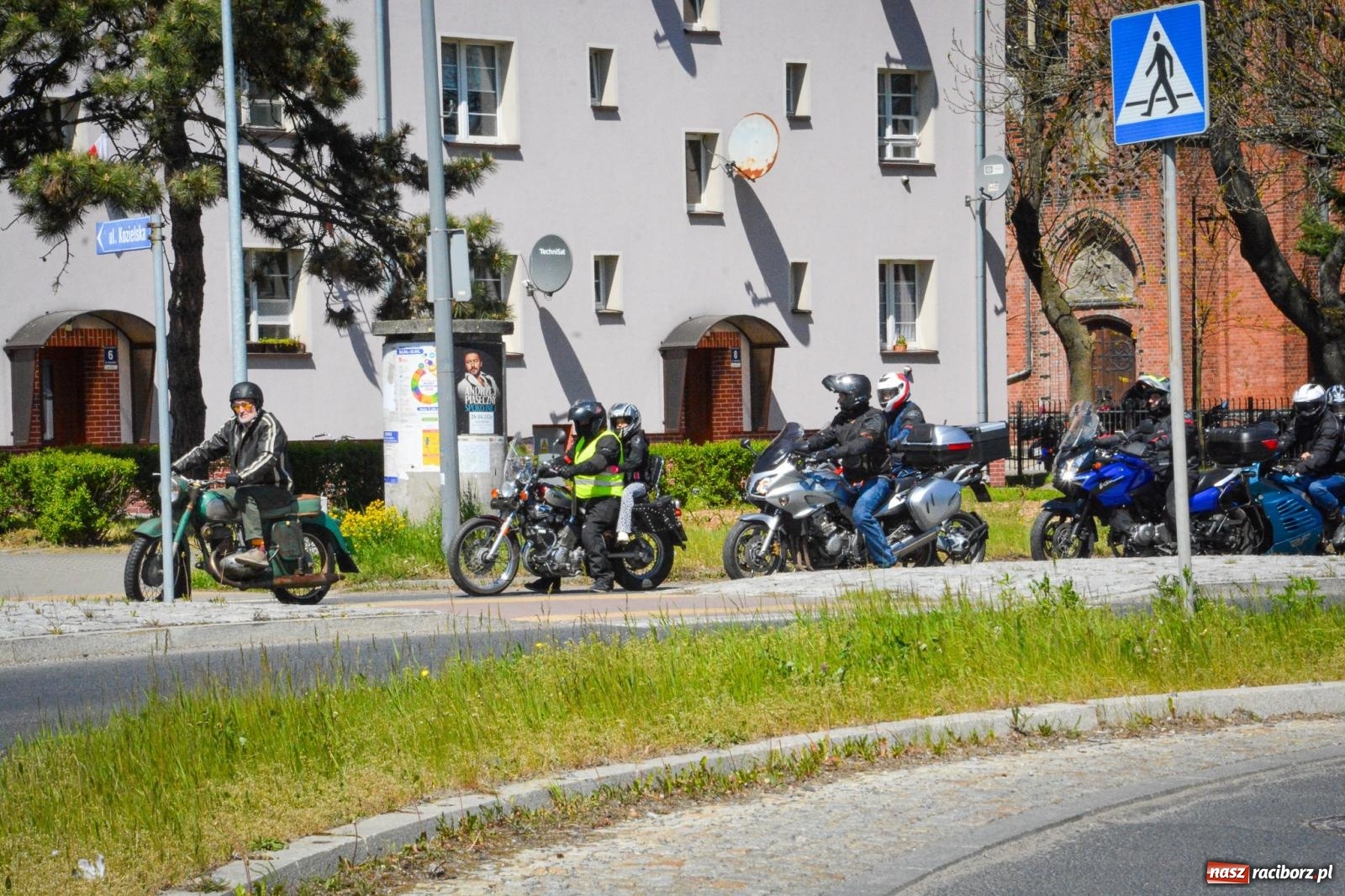 Zdjęcie w galerii na portalu naszraciborz.pl: Rozpoczęcie sezonu motocyklowego w Raciborzu [FOTO i WIDEO] wiadomości z regionu