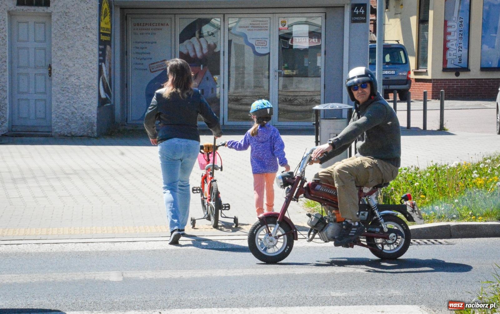 Zdjęcie w galerii na portalu naszraciborz.pl: Rozpoczęcie sezonu motocyklowego w Raciborzu [FOTO i WIDEO] wiadomości z regionu