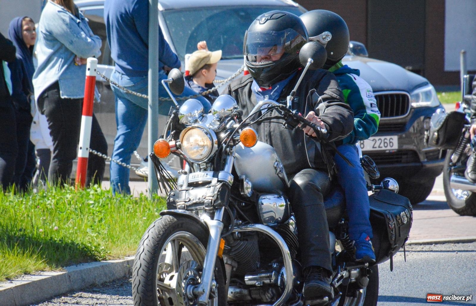 Zdjęcie w galerii na portalu naszraciborz.pl: Rozpoczęcie sezonu motocyklowego w Raciborzu [FOTO i WIDEO] wiadomości z regionu
