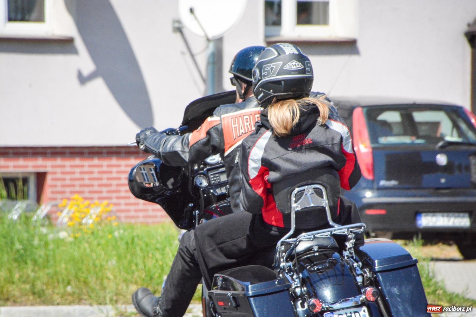 Zdjęcie w galerii na portalu naszraciborz.pl: Rozpoczęcie sezonu motocyklowego w Raciborzu [FOTO i WIDEO] wiadomości z regionu