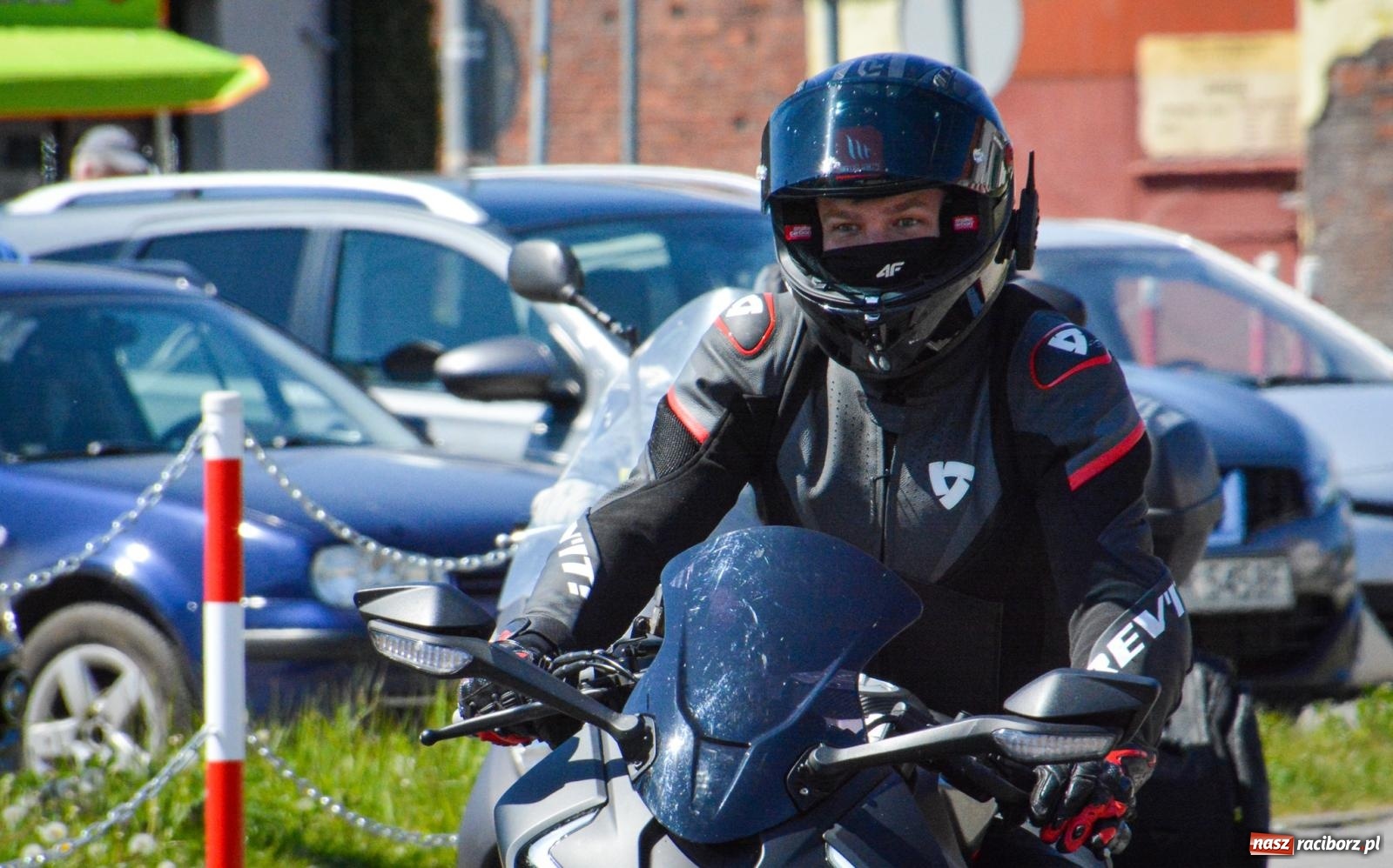 Zdjęcie w galerii na portalu naszraciborz.pl: Rozpoczęcie sezonu motocyklowego w Raciborzu [FOTO i WIDEO] wiadomości z regionu