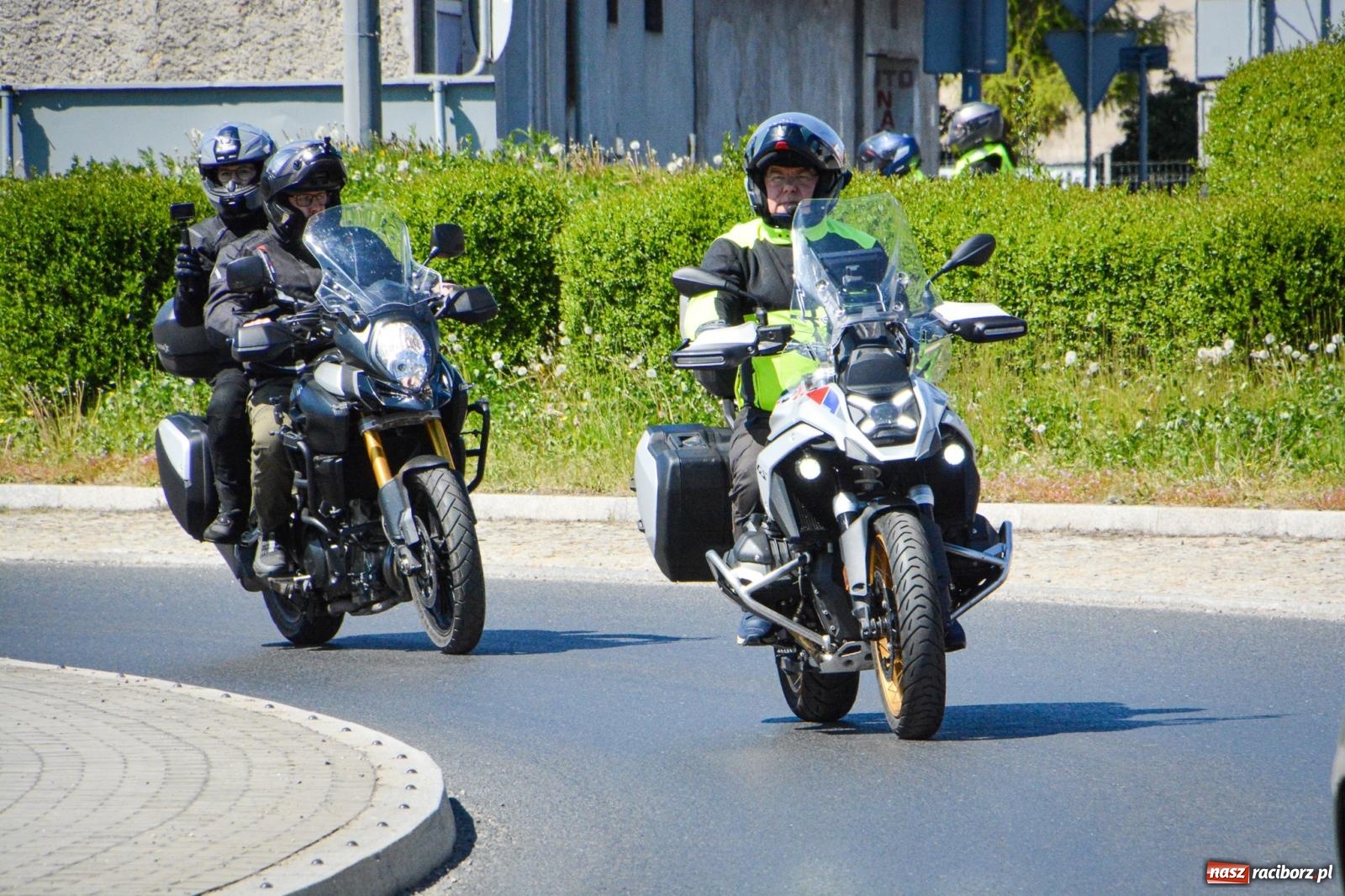 Zdjęcie w galerii na portalu naszraciborz.pl: Rozpoczęcie sezonu motocyklowego w Raciborzu [FOTO i WIDEO] wiadomości z regionu