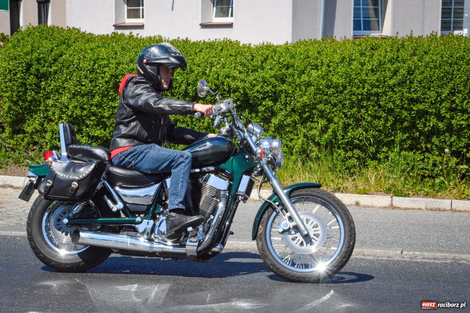 Zdjęcie w galerii na portalu naszraciborz.pl: Rozpoczęcie sezonu motocyklowego w Raciborzu [FOTO i WIDEO] wiadomości z regionu