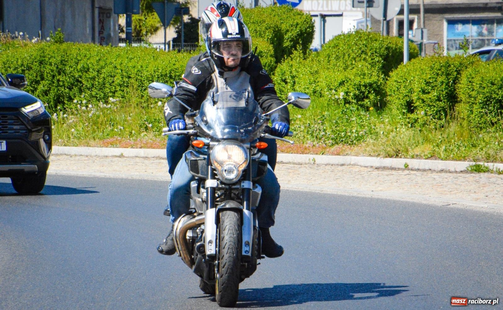 Zdjęcie w galerii na portalu naszraciborz.pl: Rozpoczęcie sezonu motocyklowego w Raciborzu [FOTO i WIDEO] wiadomości z regionu
