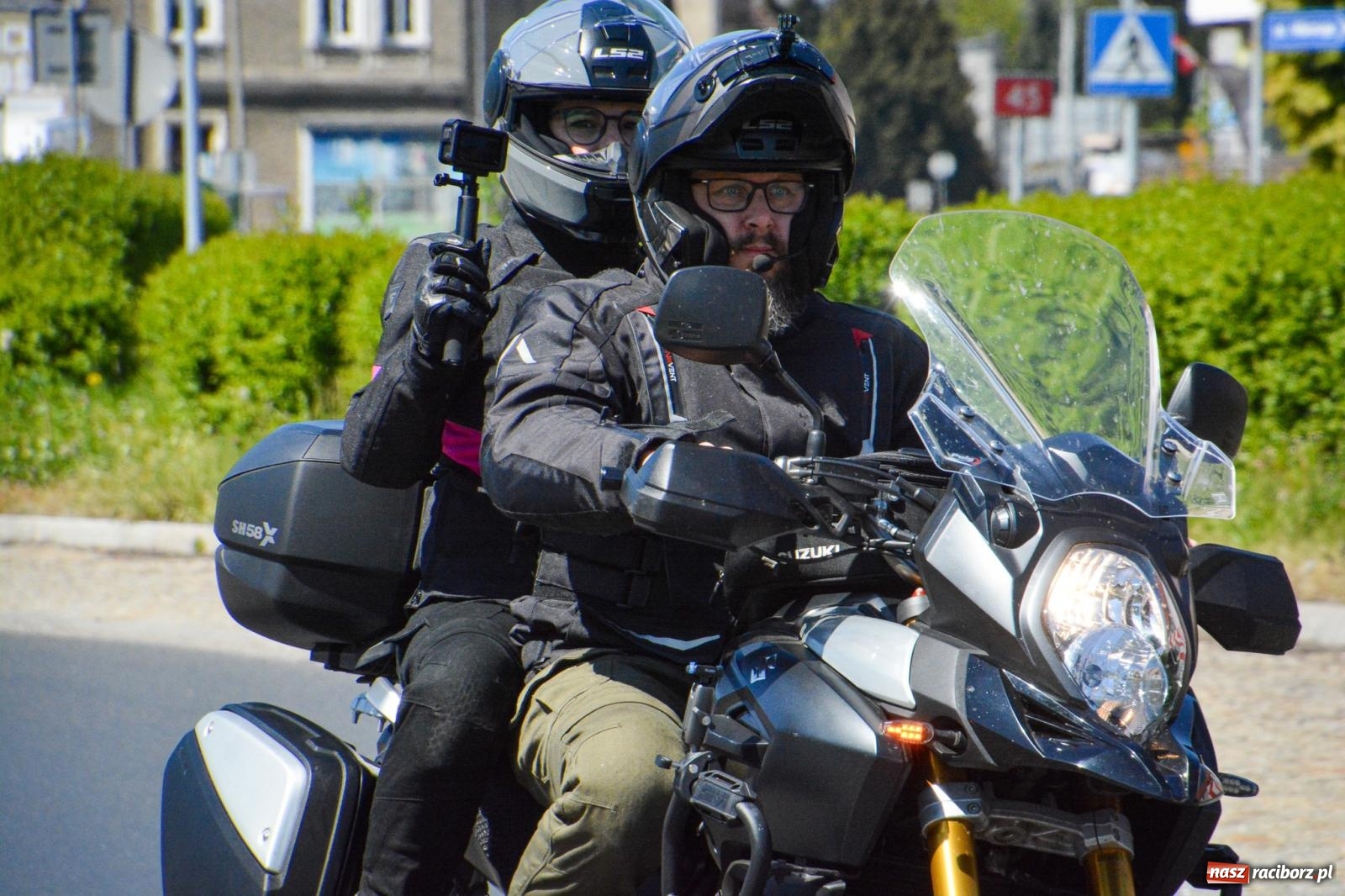 Zdjęcie w galerii na portalu naszraciborz.pl: Rozpoczęcie sezonu motocyklowego w Raciborzu [FOTO i WIDEO] wiadomości z regionu