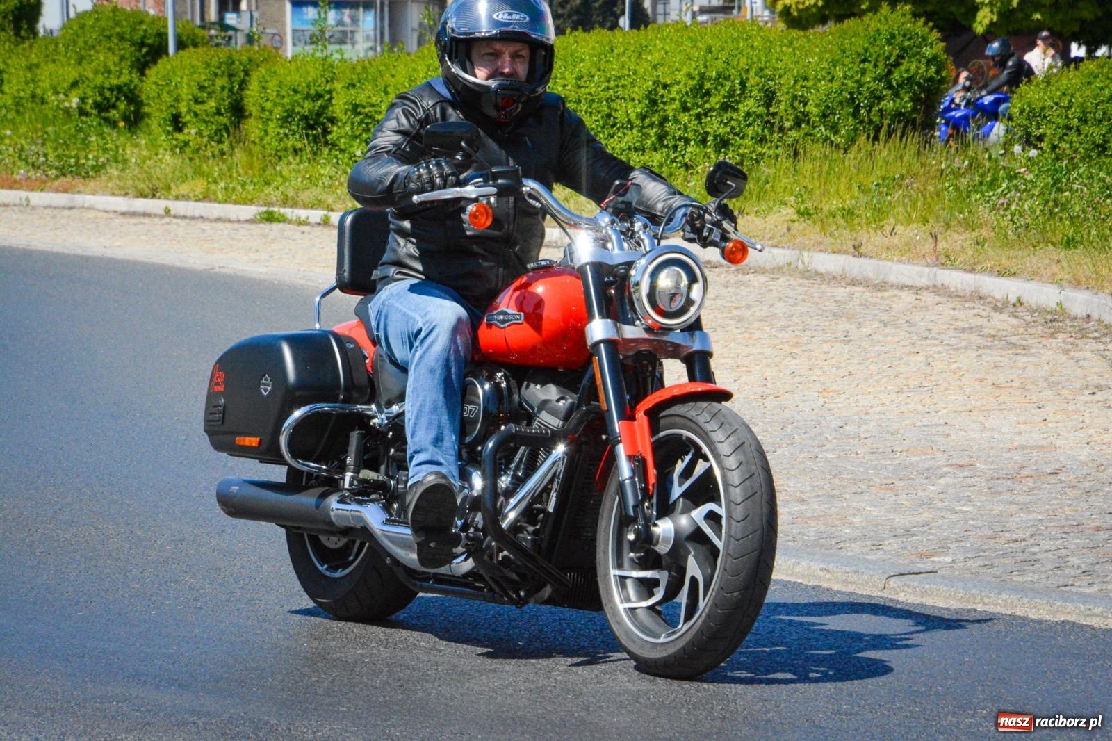 Zdjęcie w galerii na portalu naszraciborz.pl: Rozpoczęcie sezonu motocyklowego w Raciborzu [FOTO i WIDEO] wiadomości z regionu