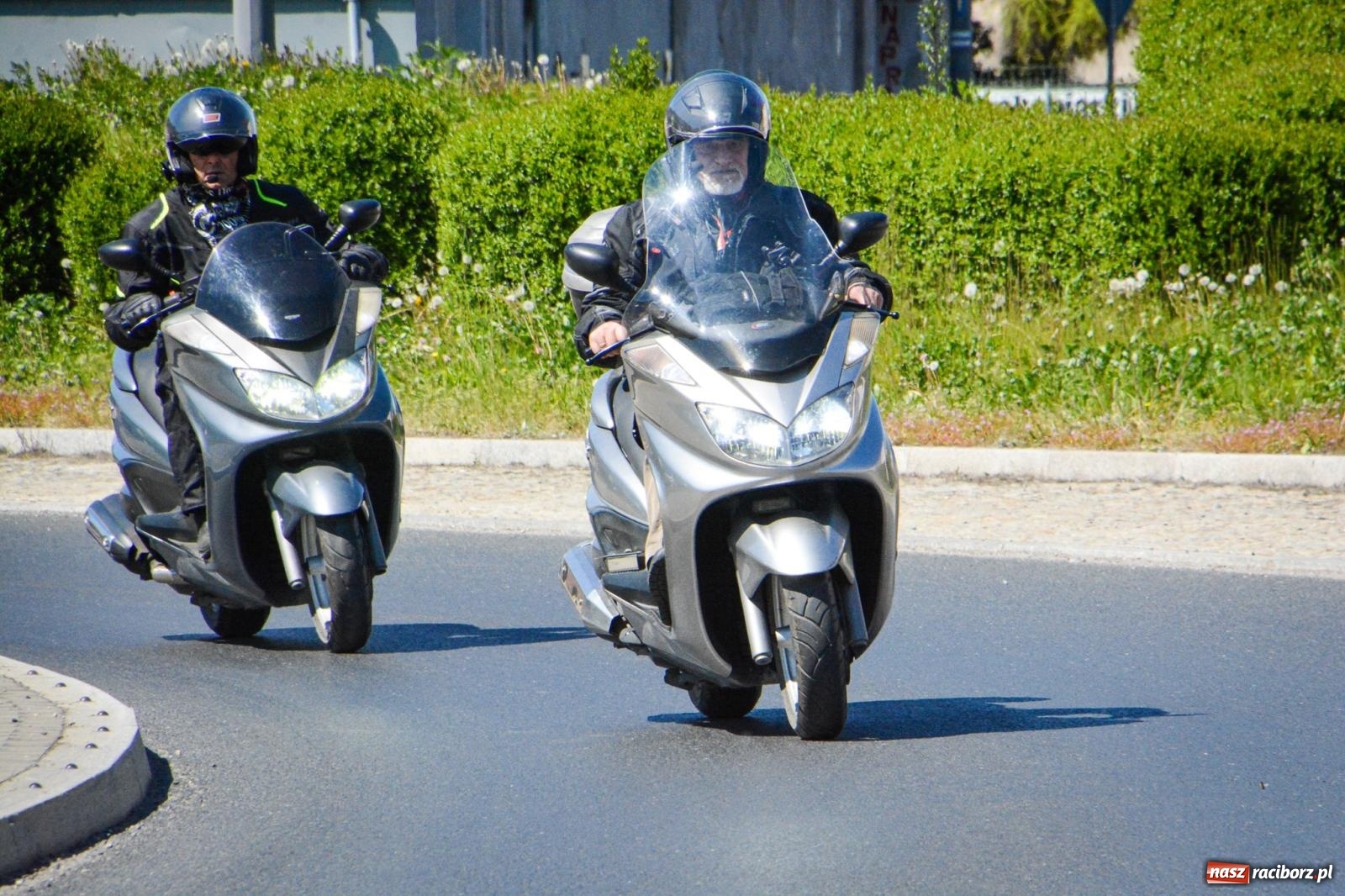 Zdjęcie w galerii na portalu naszraciborz.pl: Rozpoczęcie sezonu motocyklowego w Raciborzu [FOTO i WIDEO] wiadomości z regionu