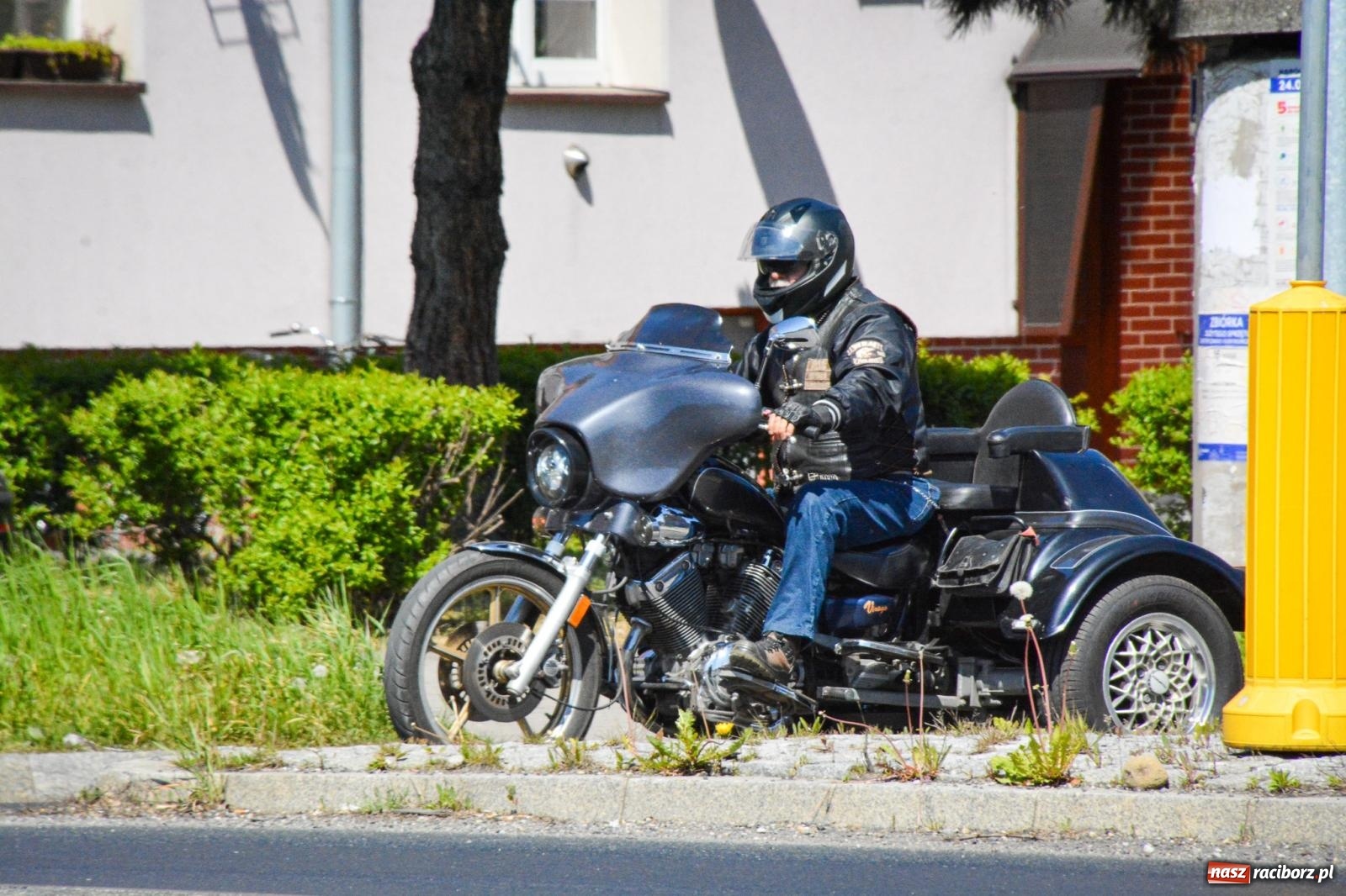 Zdjęcie w galerii na portalu naszraciborz.pl: Rozpoczęcie sezonu motocyklowego w Raciborzu [FOTO i WIDEO] wiadomości z regionu