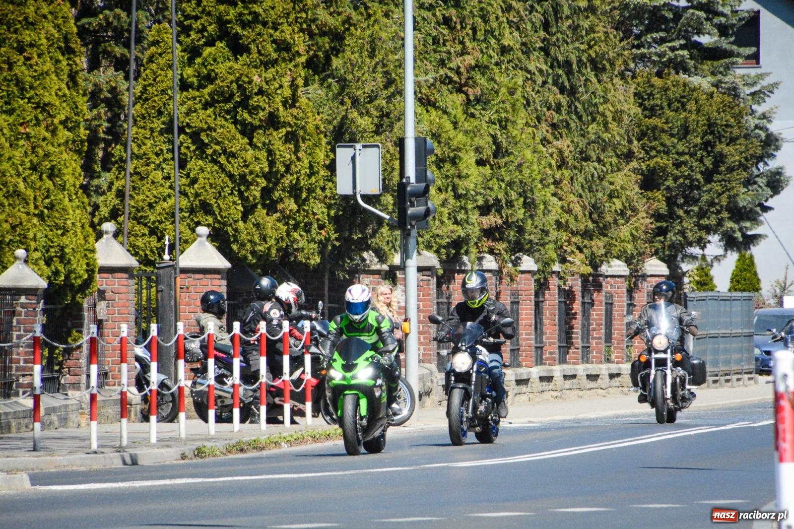 Zdjęcie w galerii na portalu naszraciborz.pl: Rozpoczęcie sezonu motocyklowego w Raciborzu [FOTO i WIDEO] wiadomości z regionu