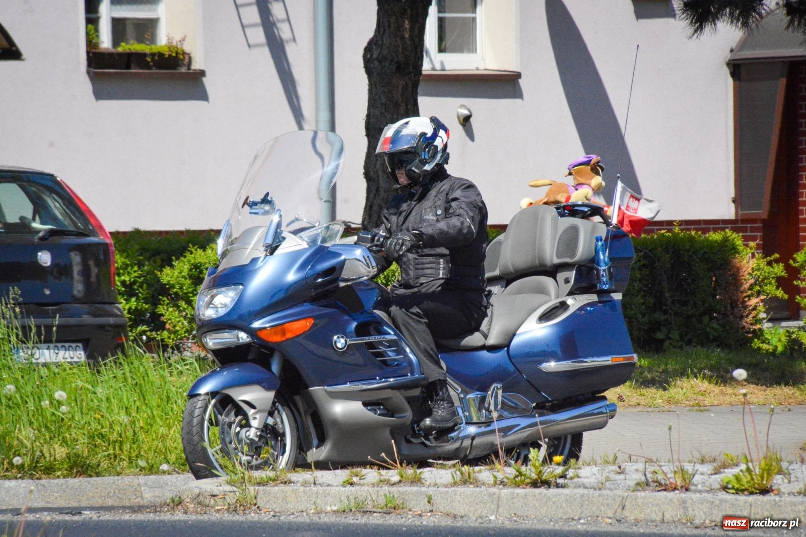 Zdjęcie w galerii na portalu naszraciborz.pl: Rozpoczęcie sezonu motocyklowego w Raciborzu [FOTO i WIDEO] wiadomości z regionu