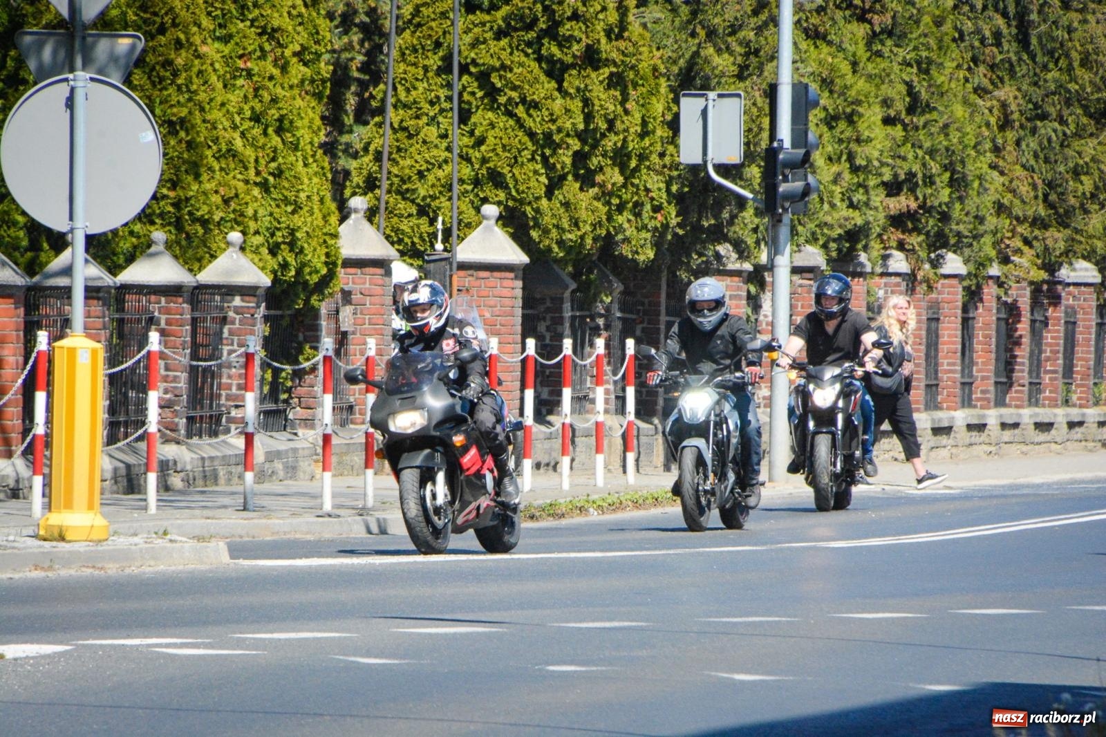 Zdjęcie w galerii na portalu naszraciborz.pl: Rozpoczęcie sezonu motocyklowego w Raciborzu [FOTO i WIDEO] wiadomości z regionu