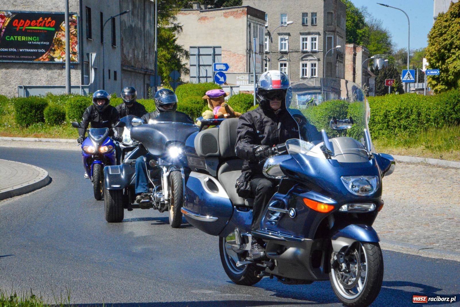 Zdjęcie w galerii na portalu naszraciborz.pl: Rozpoczęcie sezonu motocyklowego w Raciborzu [FOTO i WIDEO] wiadomości z regionu