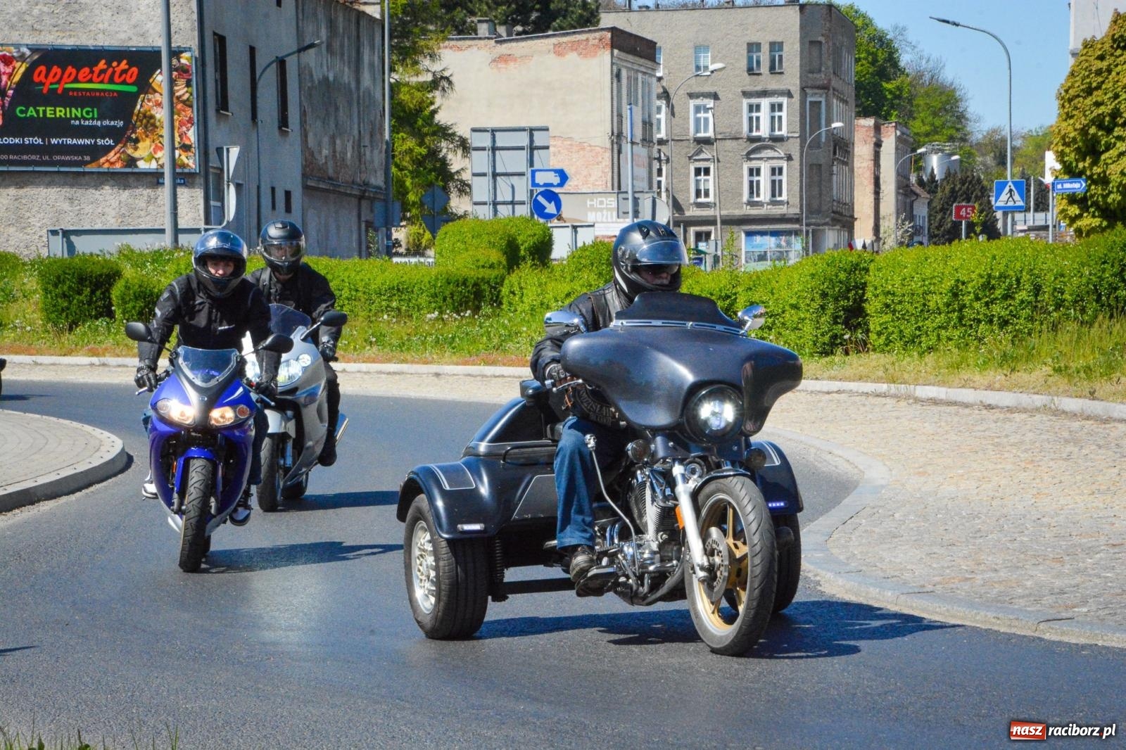 Zdjęcie w galerii na portalu naszraciborz.pl: Rozpoczęcie sezonu motocyklowego w Raciborzu [FOTO i WIDEO] wiadomości z regionu